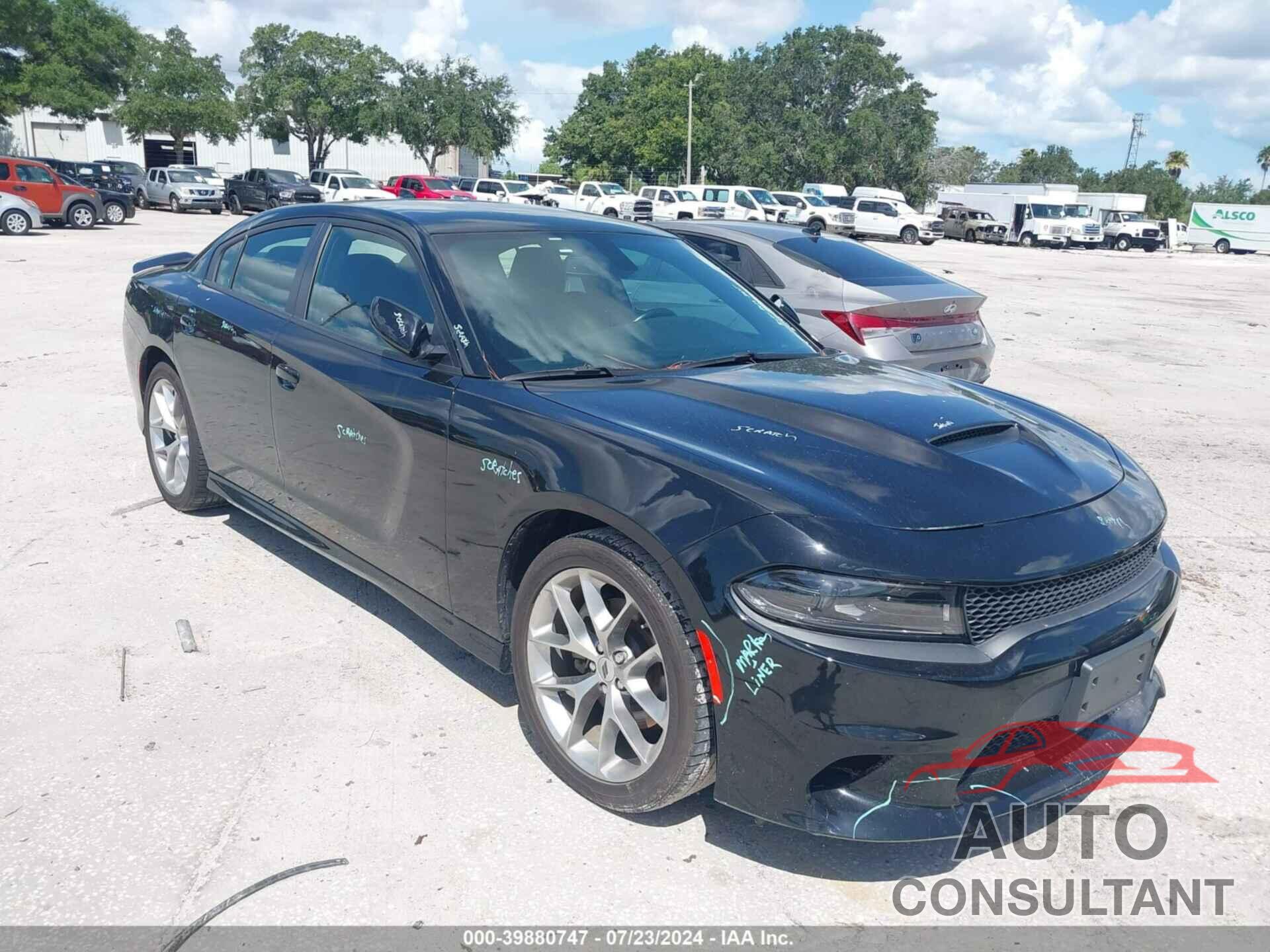 DODGE CHARGER 2022 - 2C3CDXHG0NH132811