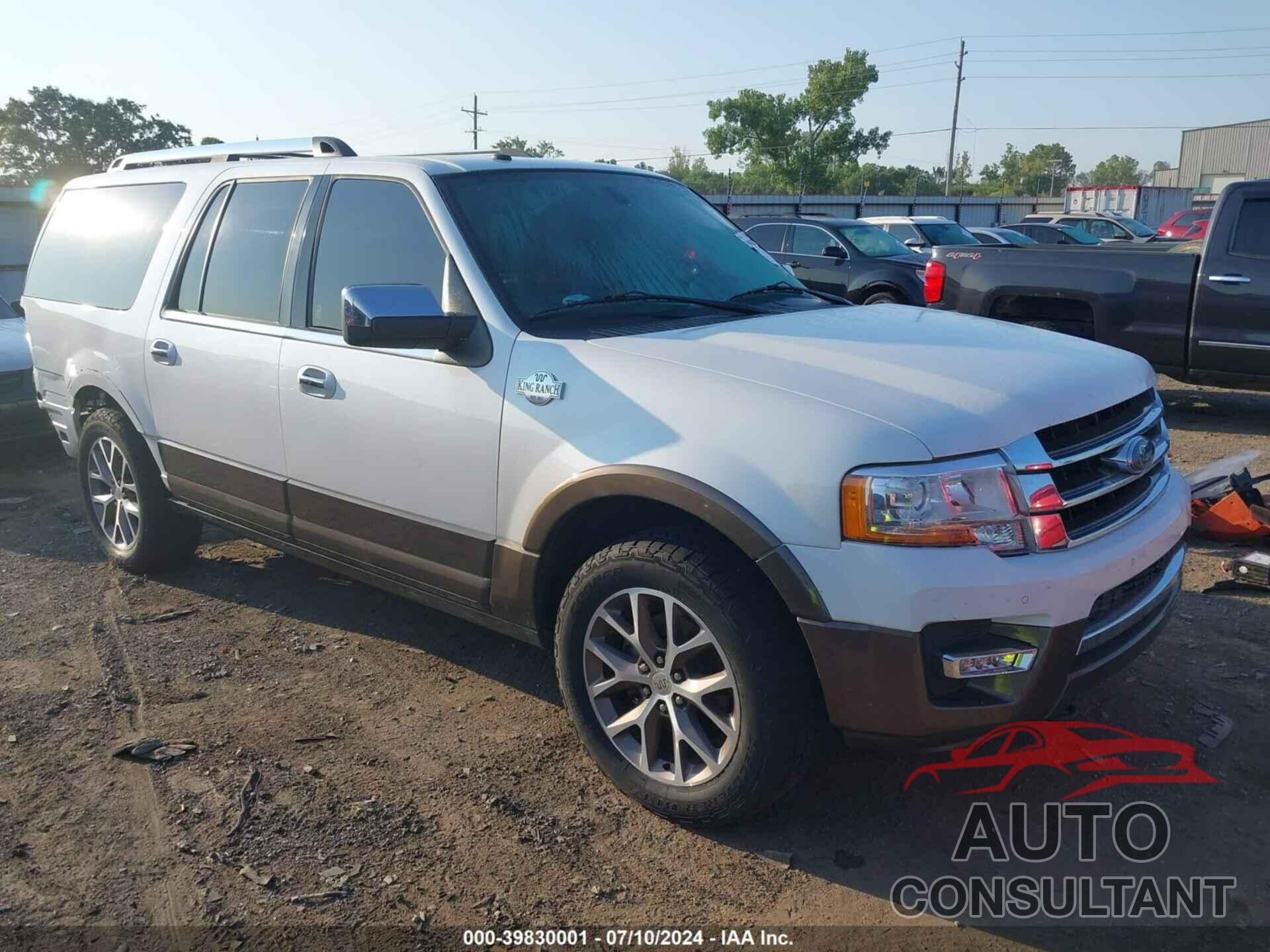 FORD EXPEDITION EL 2016 - 1FMJK1JT2GEF42951