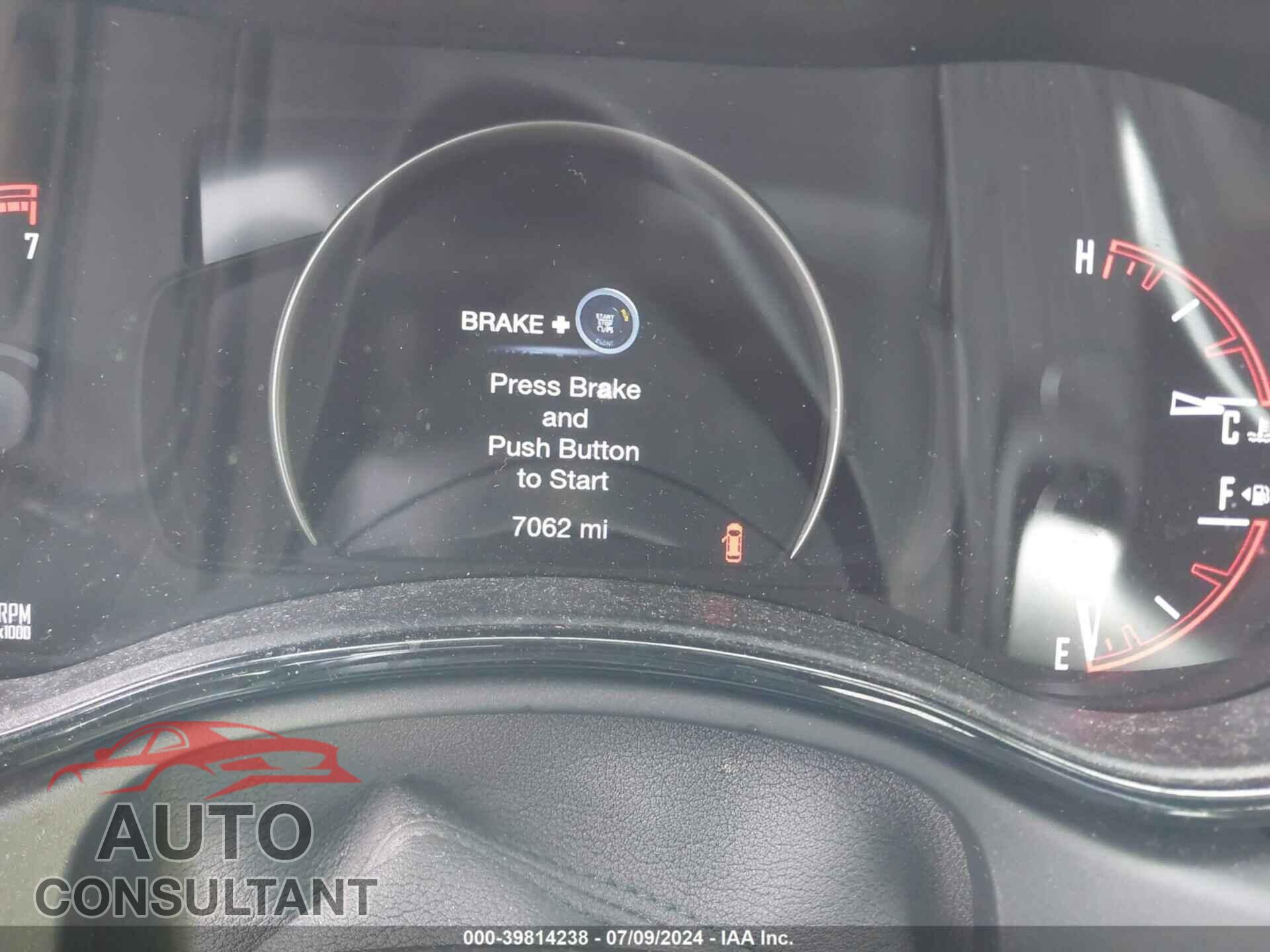 DODGE DURANGO 2024 - 1C4RDJDG9RC137894