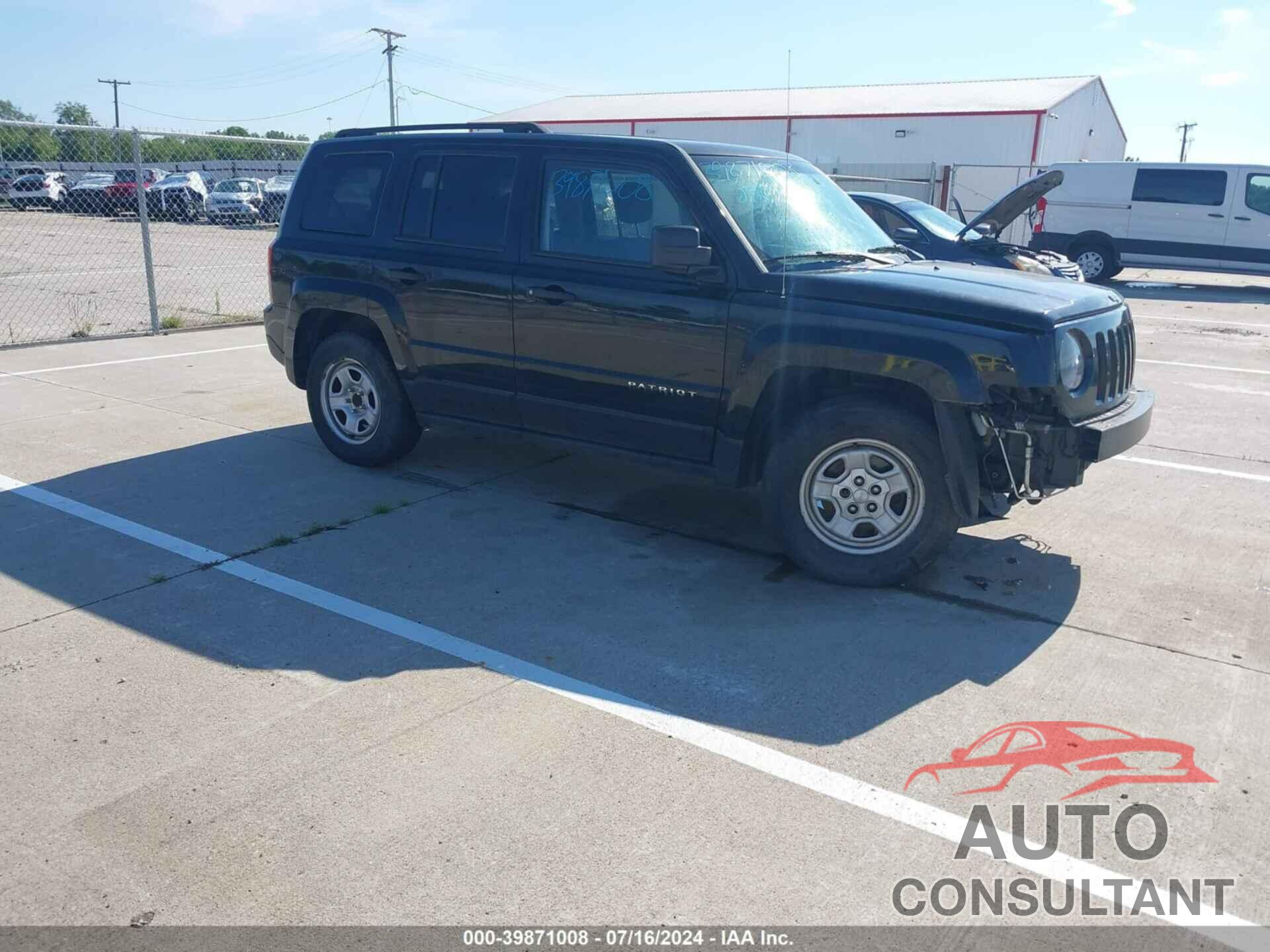 JEEP PATRIOT 2016 - 1C4NJPBA2GD528546