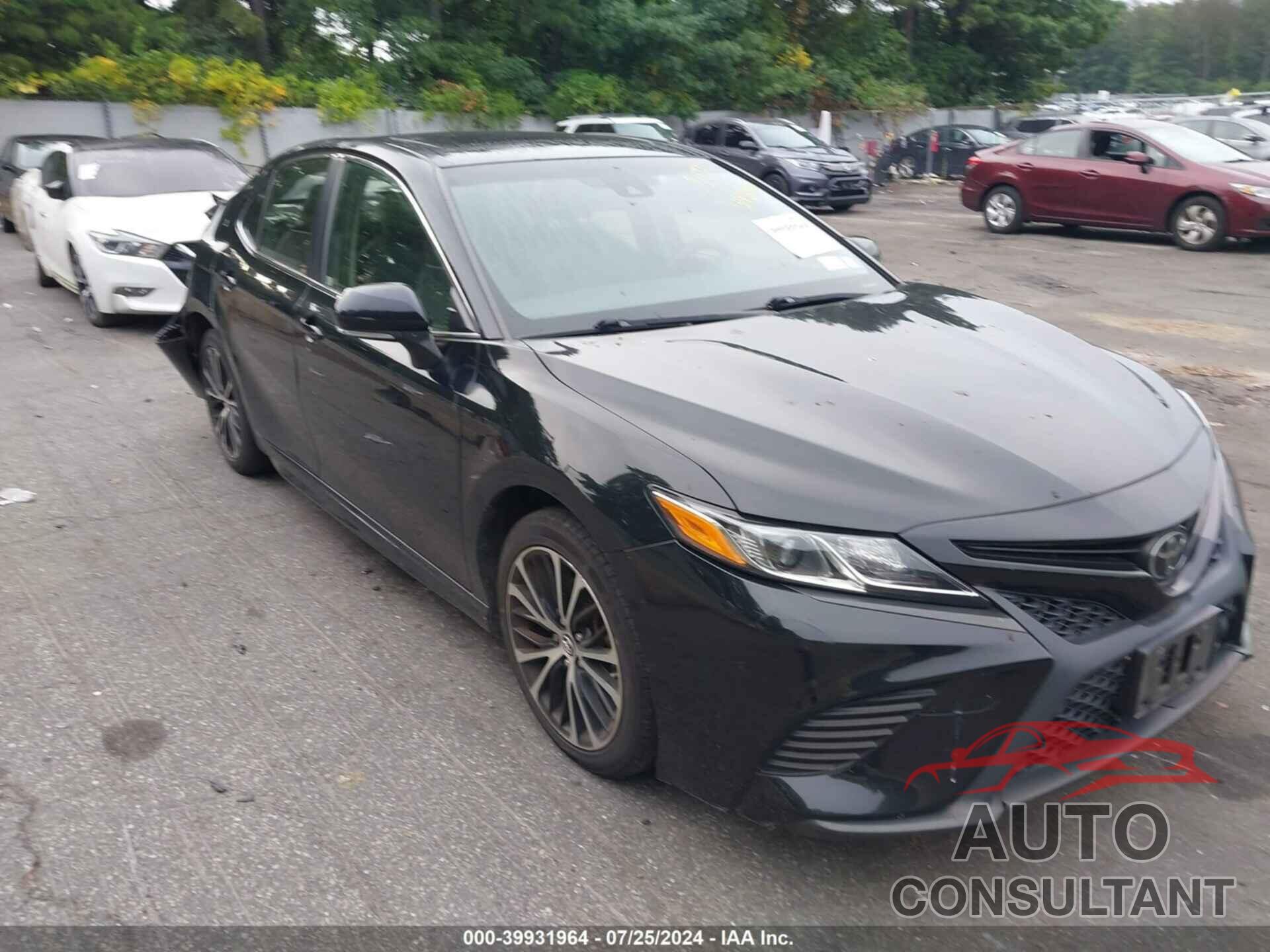TOYOTA CAMRY 2018 - JTNB11HK5J3051605