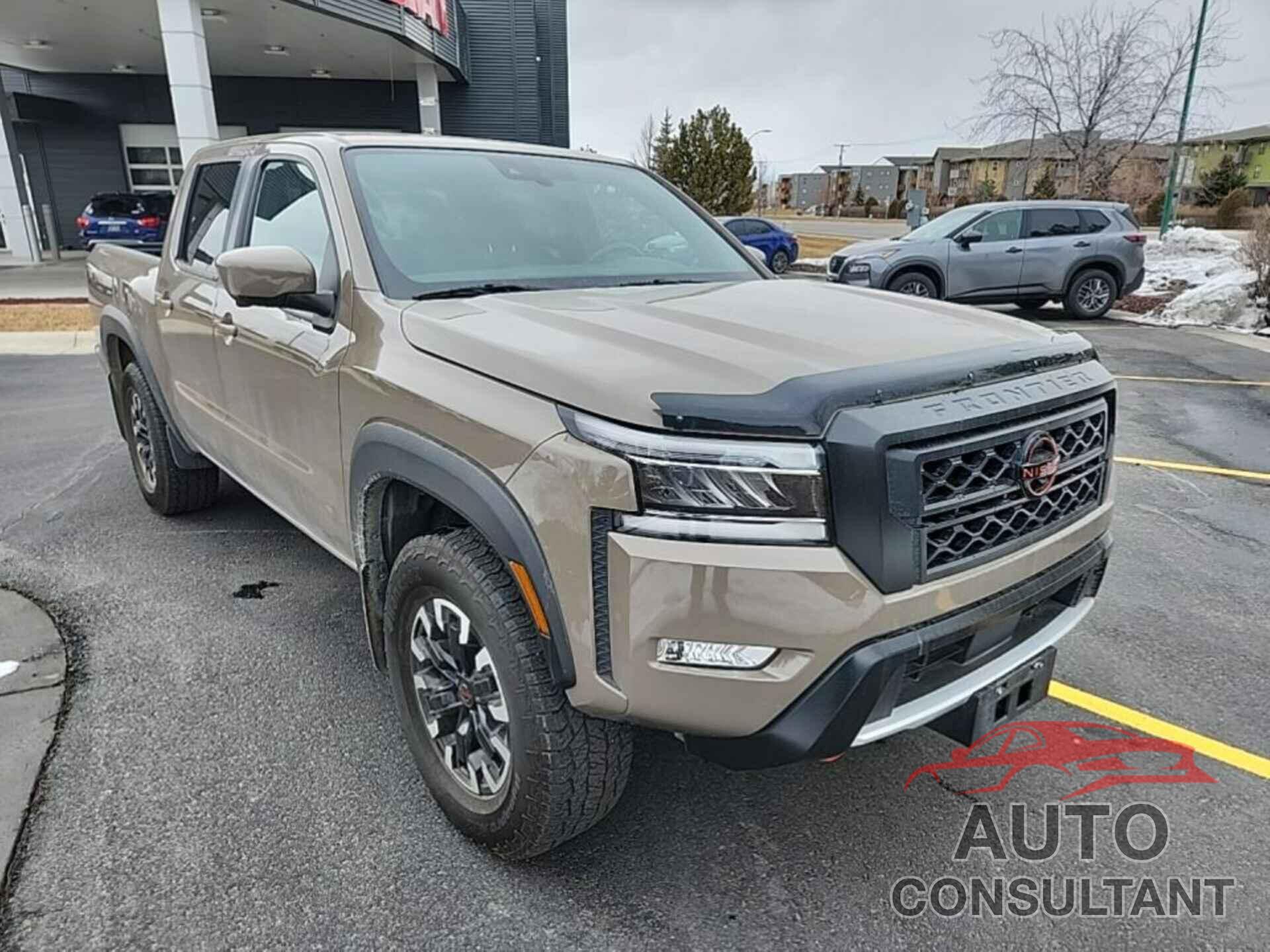 NISSAN FRONTIER 2022 - 1N6ED1EK8NN645545