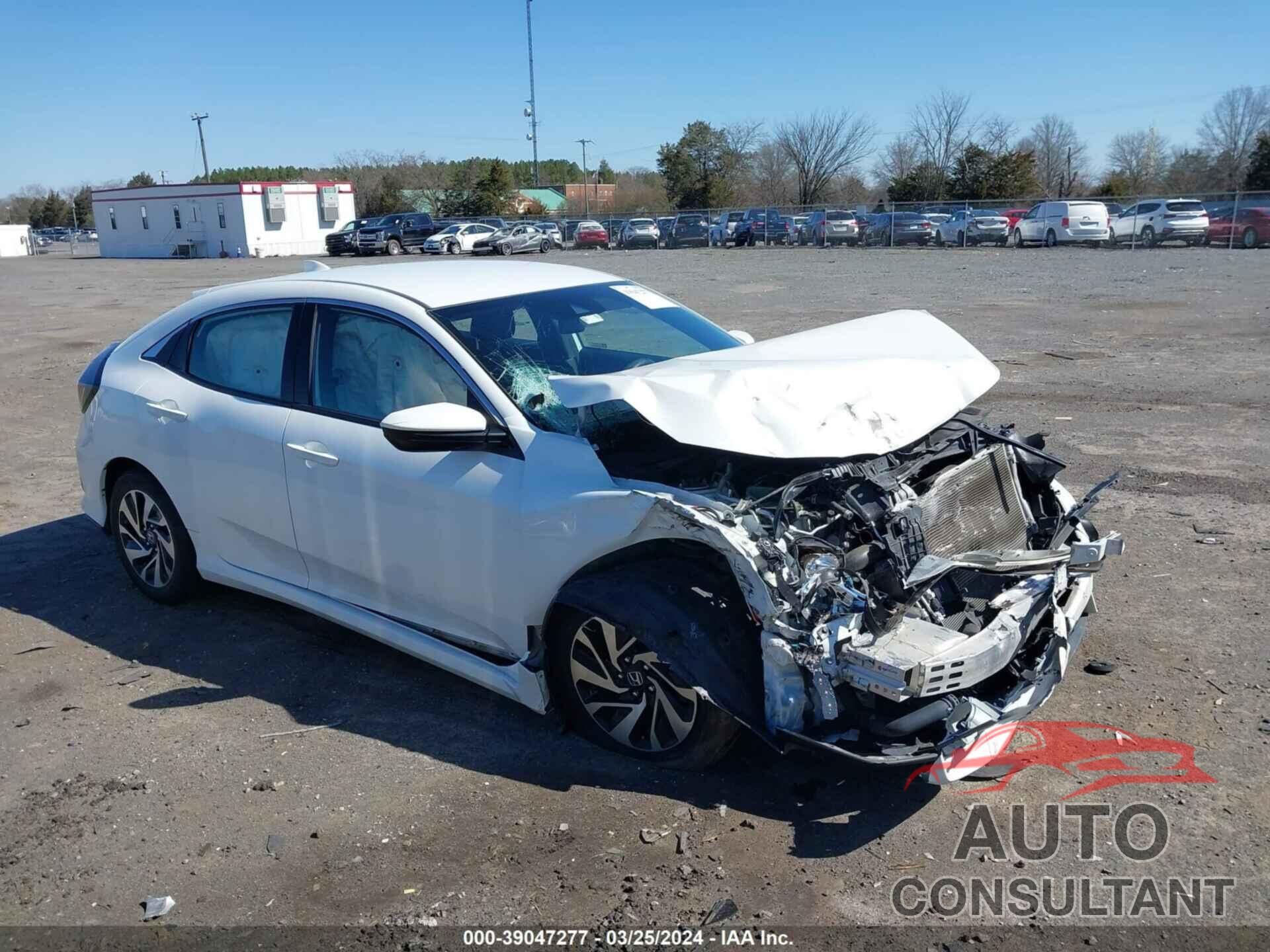 HONDA CIVIC 2019 - SHHFK7H38KU215222