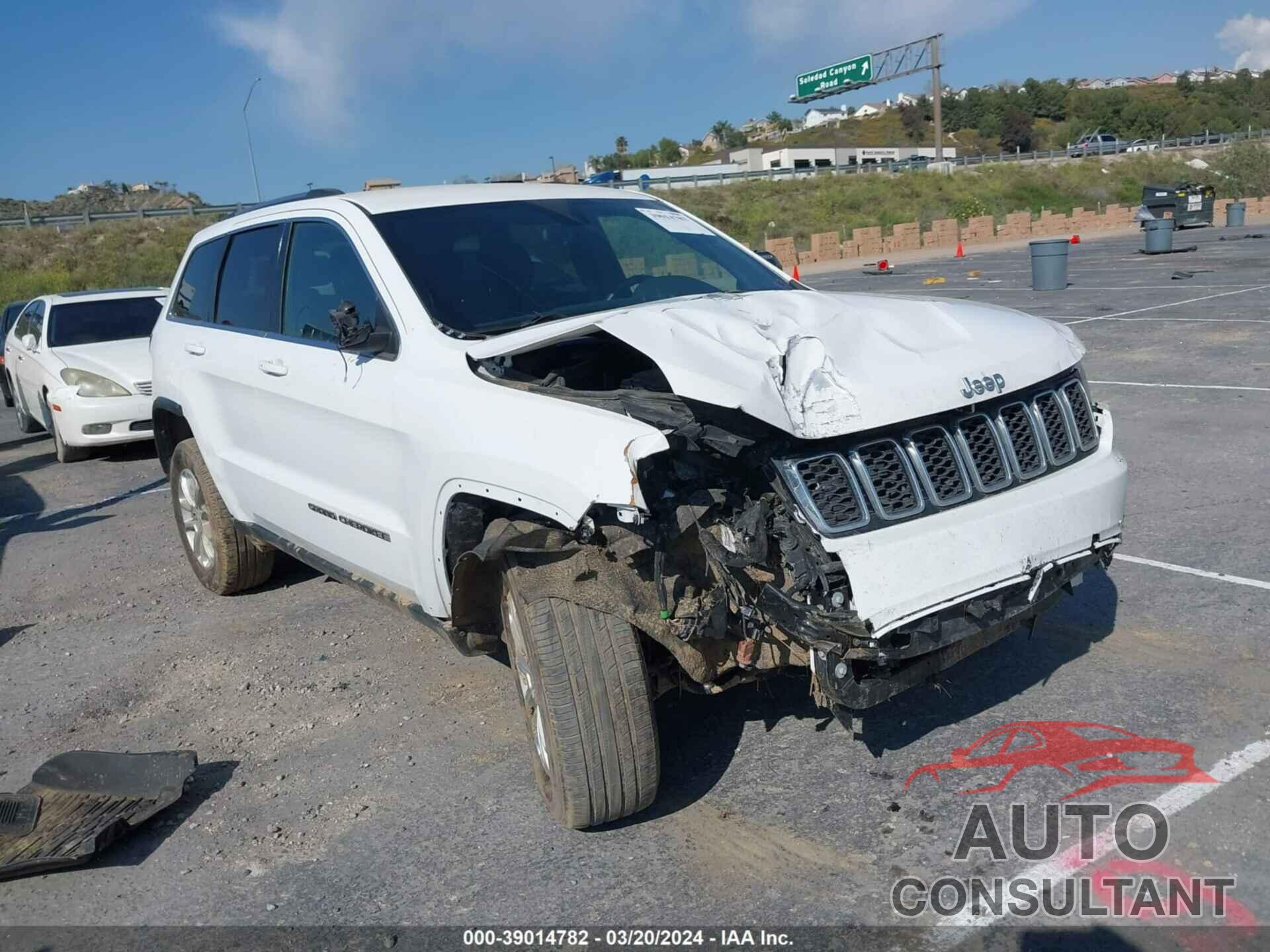 JEEP GRAND CHEROKEE 2021 - 1C4RJFAG7MC687193