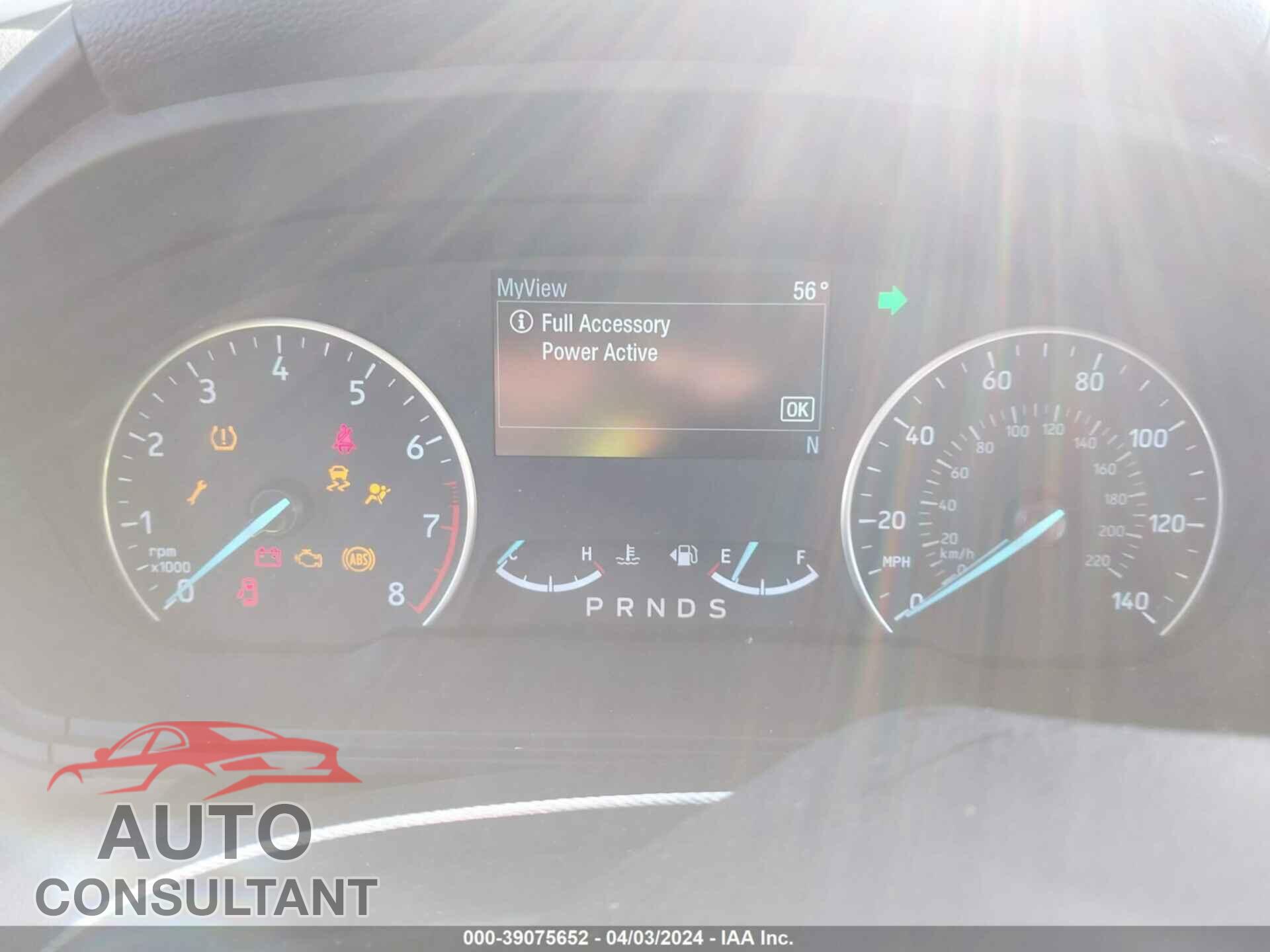 FORD ECOSPORT 2021 - MAJ6S3KL3MC411965