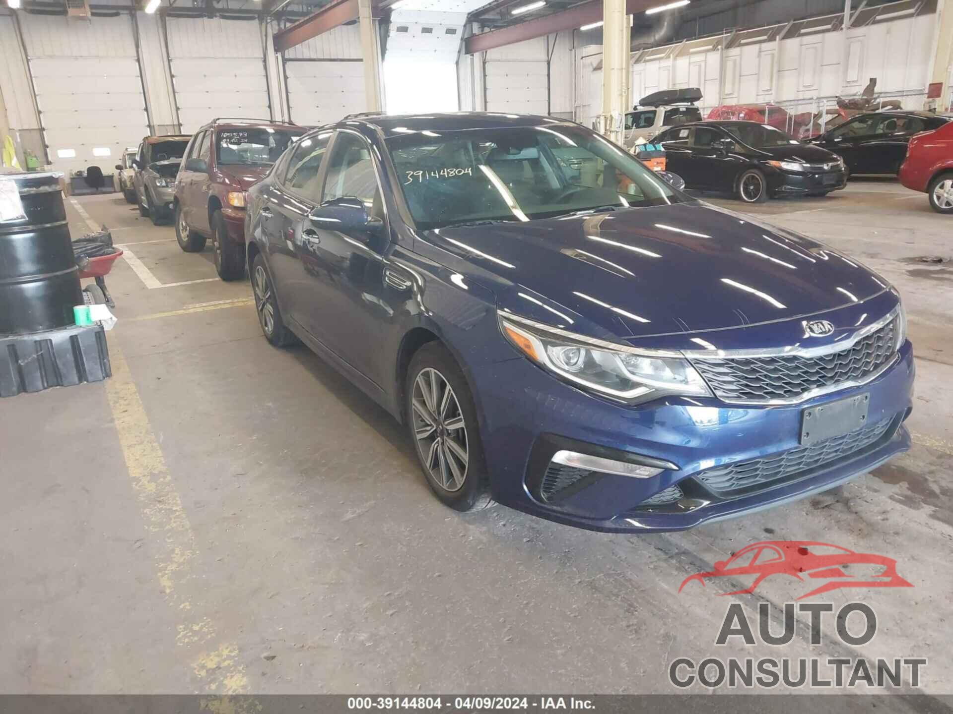 KIA OPTIMA 2019 - 5XXGT4L31KG353822