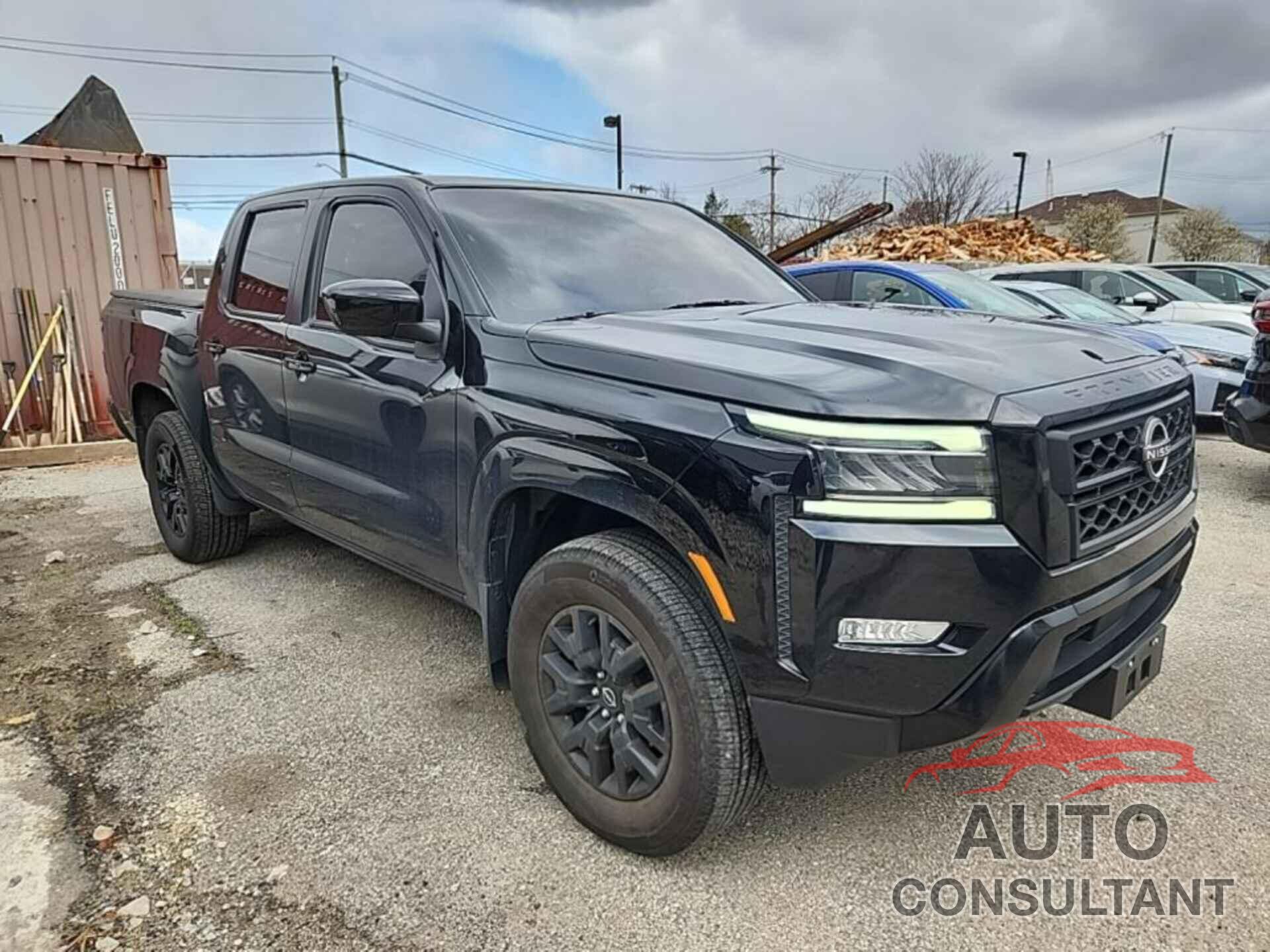 NISSAN FRONTIER 2023 - 1N6ED1EK8PN613858