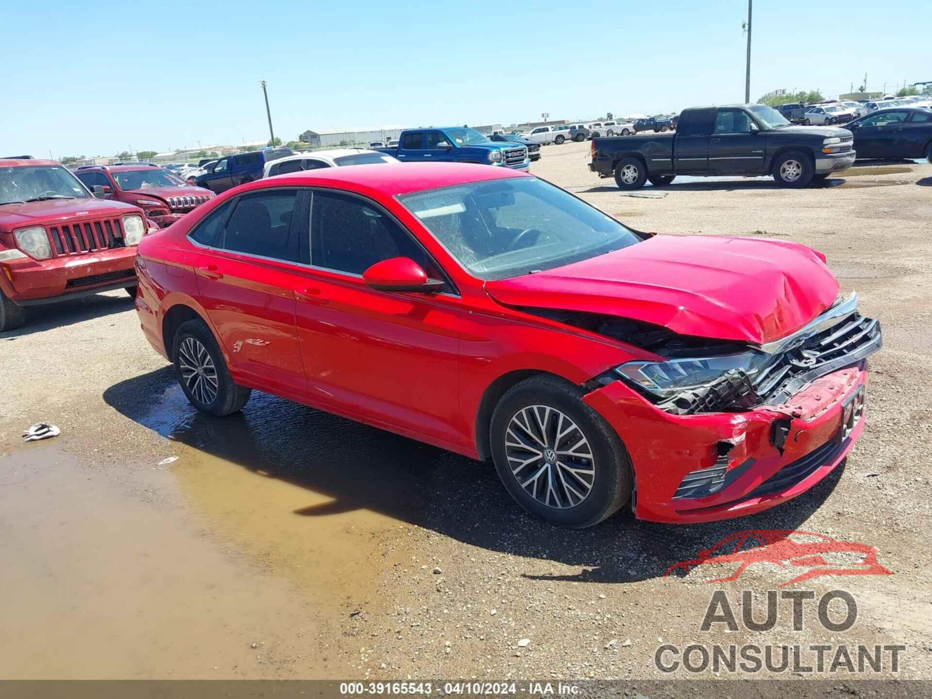 VOLKSWAGEN JETTA 2021 - 3VWC57BU5MM069063