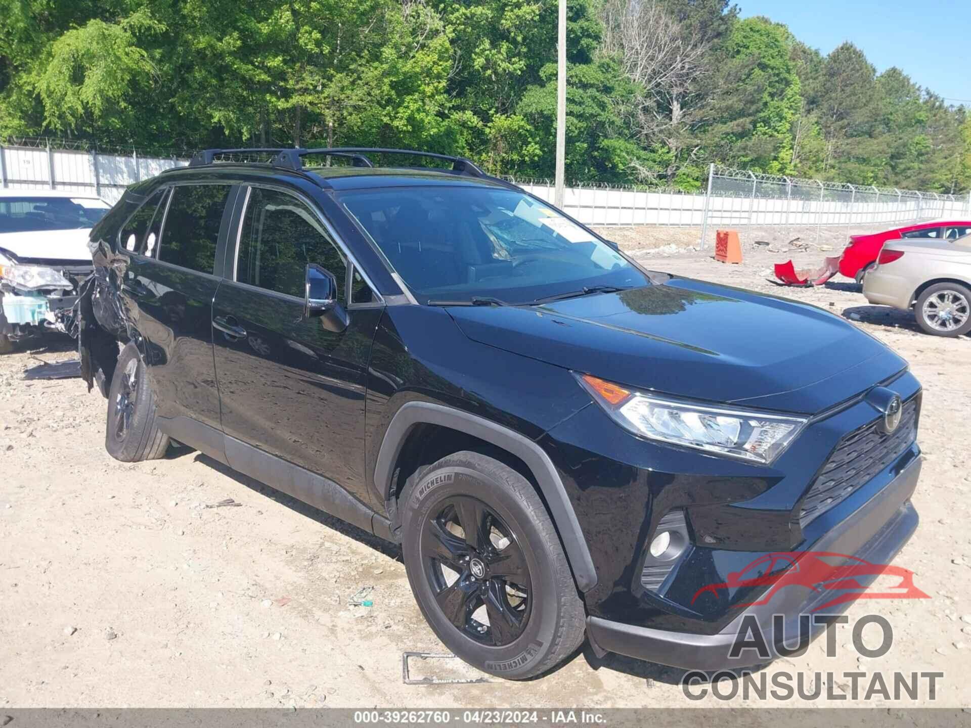 TOYOTA RAV4 2020 - 2T3W1RFV7LC075455