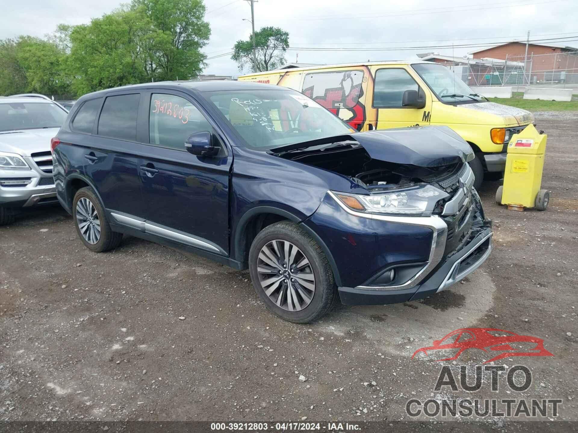 MITSUBISHI OUTLANDER 2019 - JA4AZ3A37KZ041643