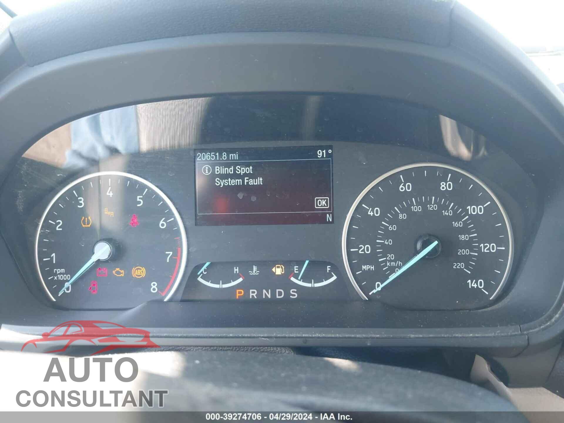 FORD ECOSPORT 2019 - MAJ6S3KL0KC307690