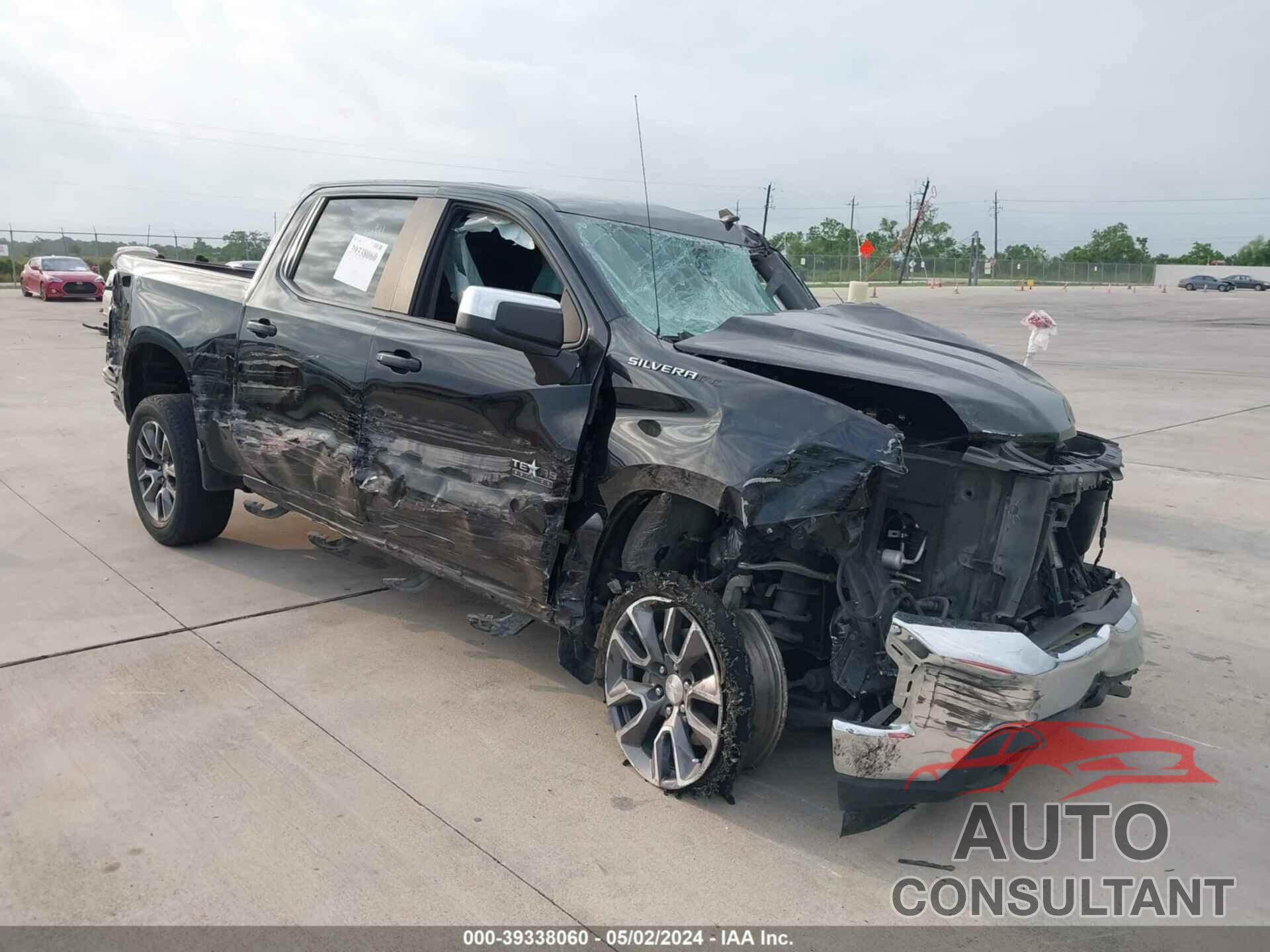CHEVROLET SILVERADO 1500 2020 - 3GCPWCED3LG180200