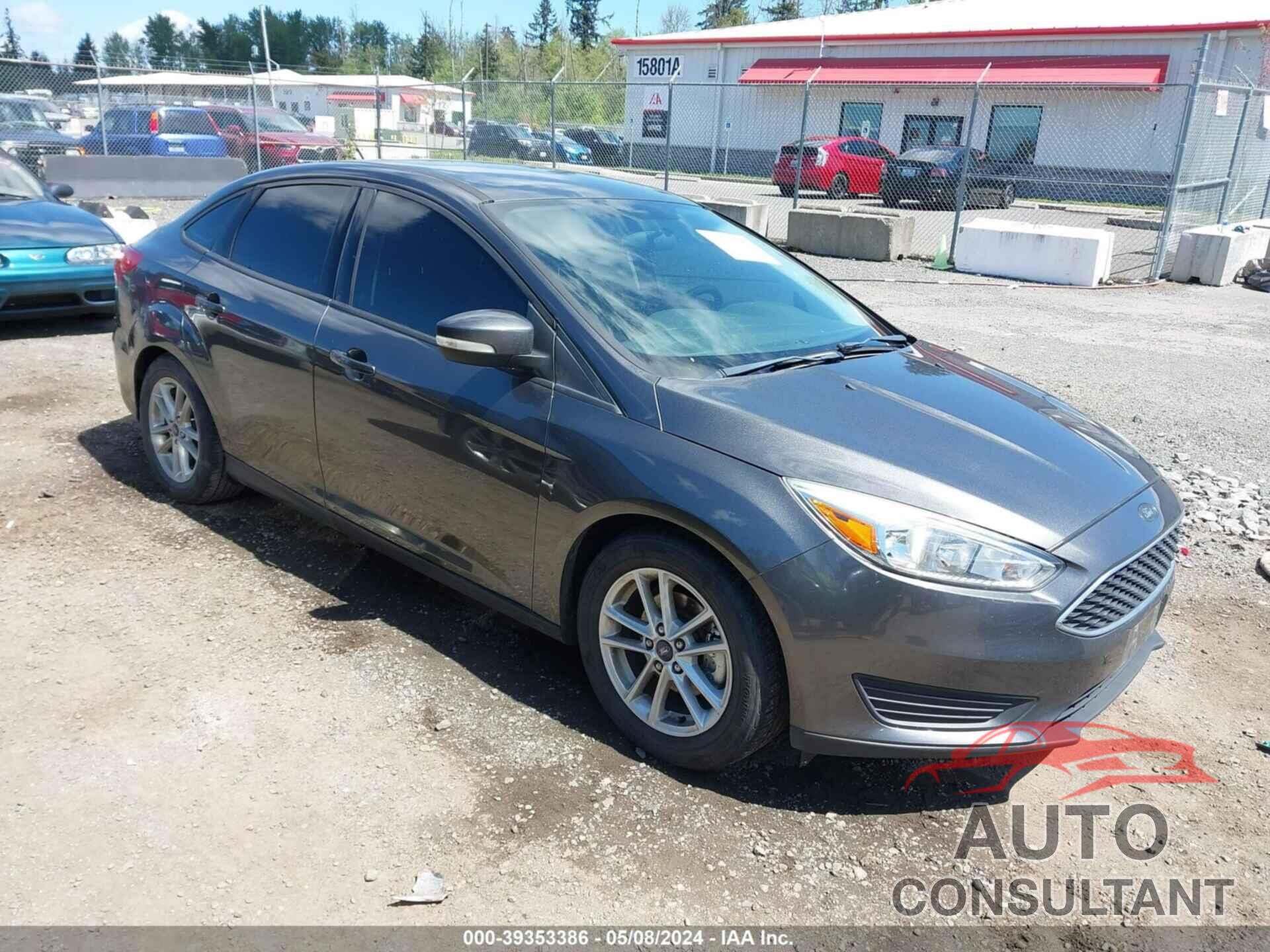 FORD FOCUS 2016 - 1FADP3F28GL365449