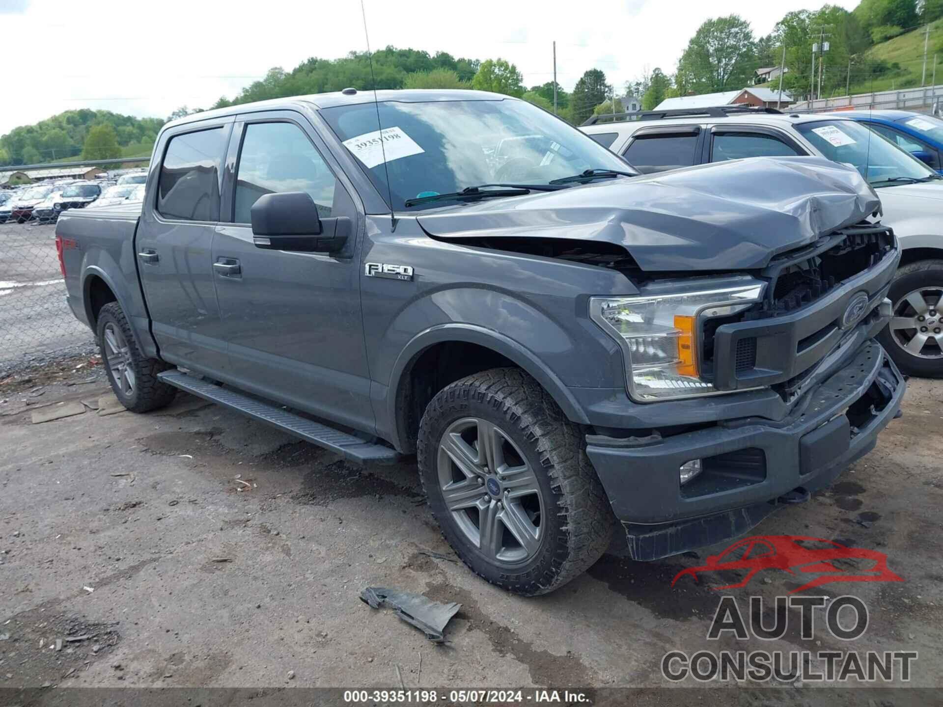 FORD F-150 2018 - 1FTEW1E51JFE40497