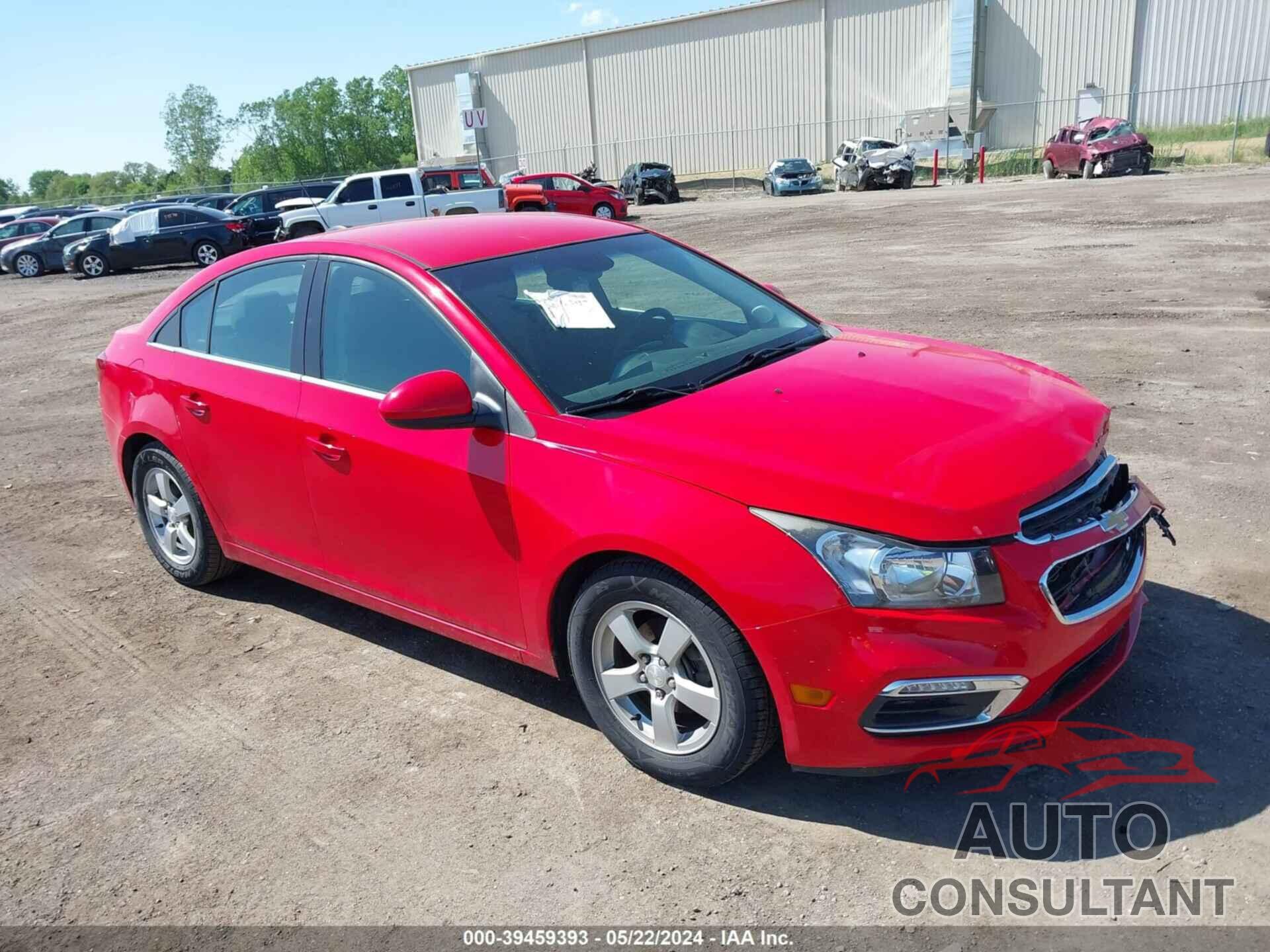 CHEVROLET CRUZE LIMITED 2016 - 1G1PE5SB1G7205350