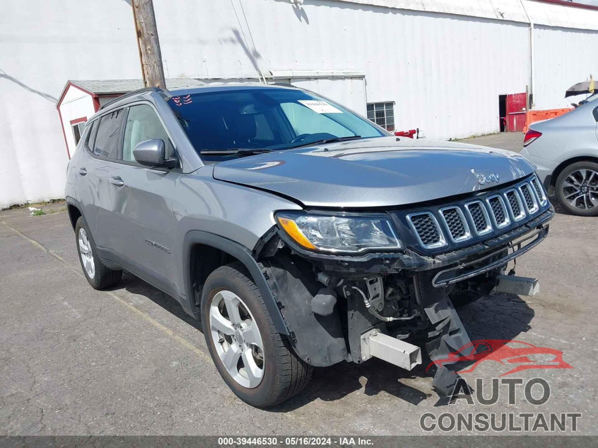 JEEP COMPASS 2019 - 3C4NJDBB6KT601296