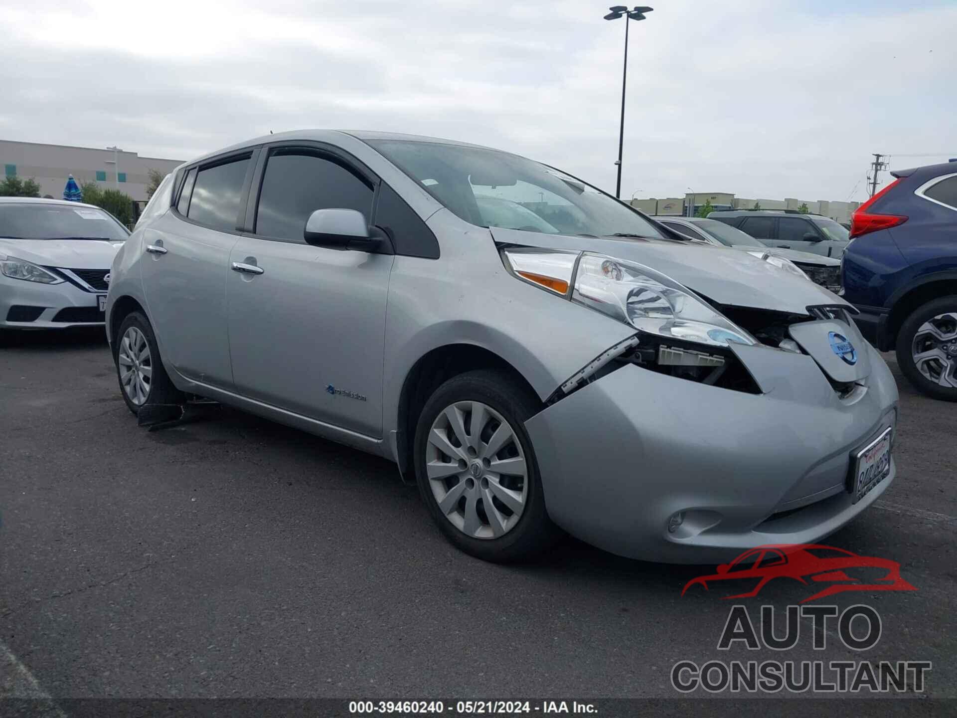 NISSAN LEAF 2017 - 1N4BZ0CP6HC310032