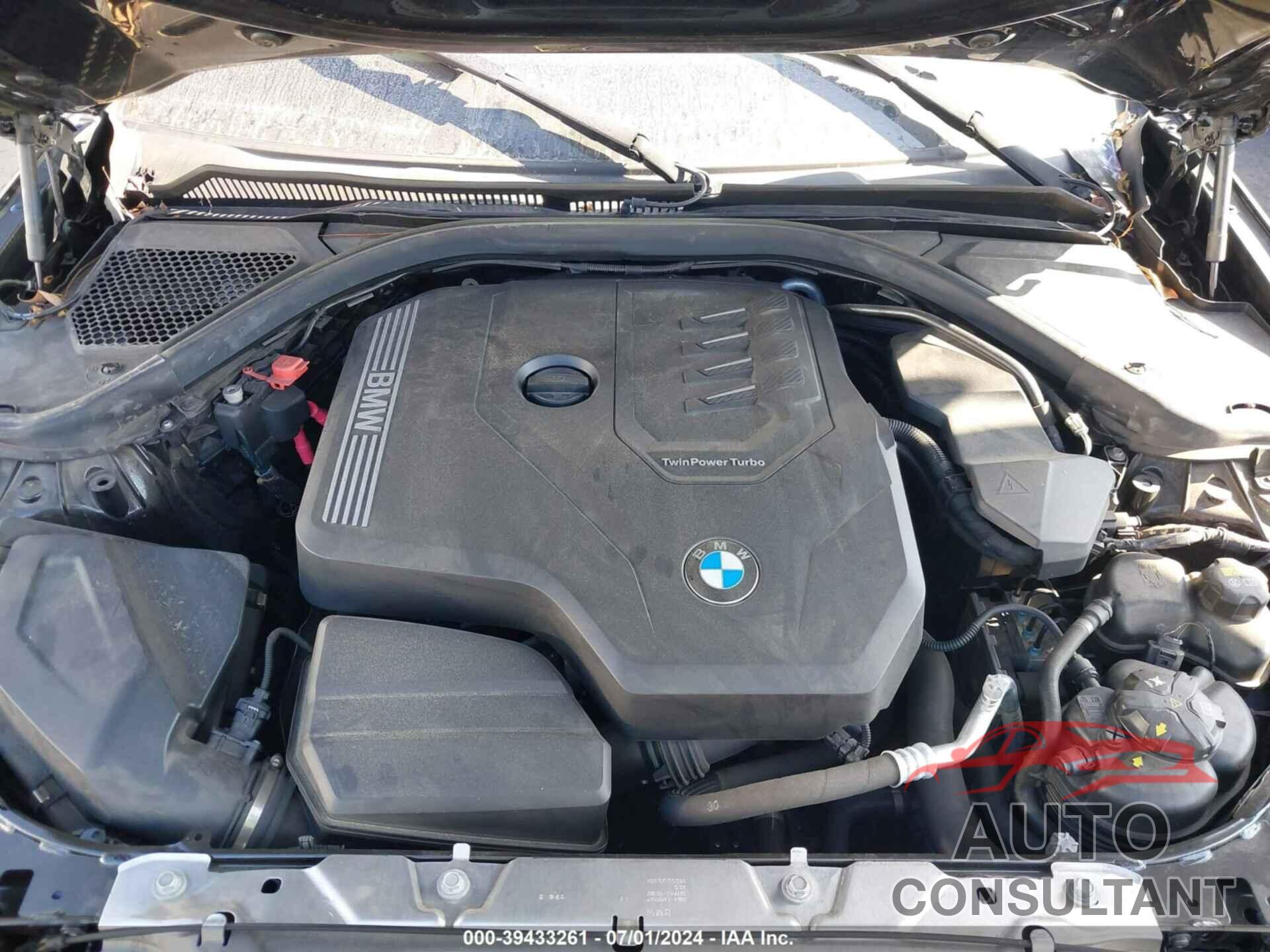 BMW 330I 2020 - 3MW5R1J08L8B32835