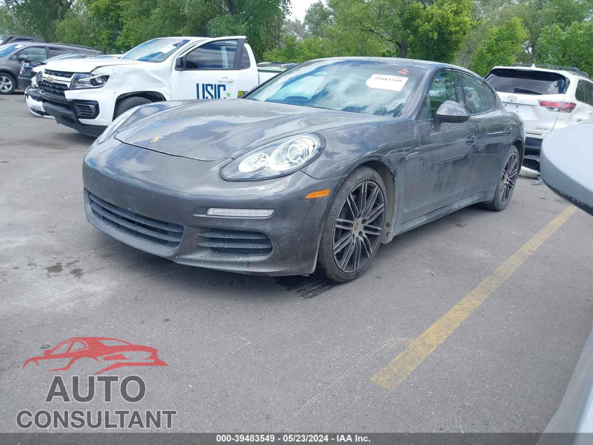 PORSCHE PANAMERA 2016 - WP0AA2A71GL002499