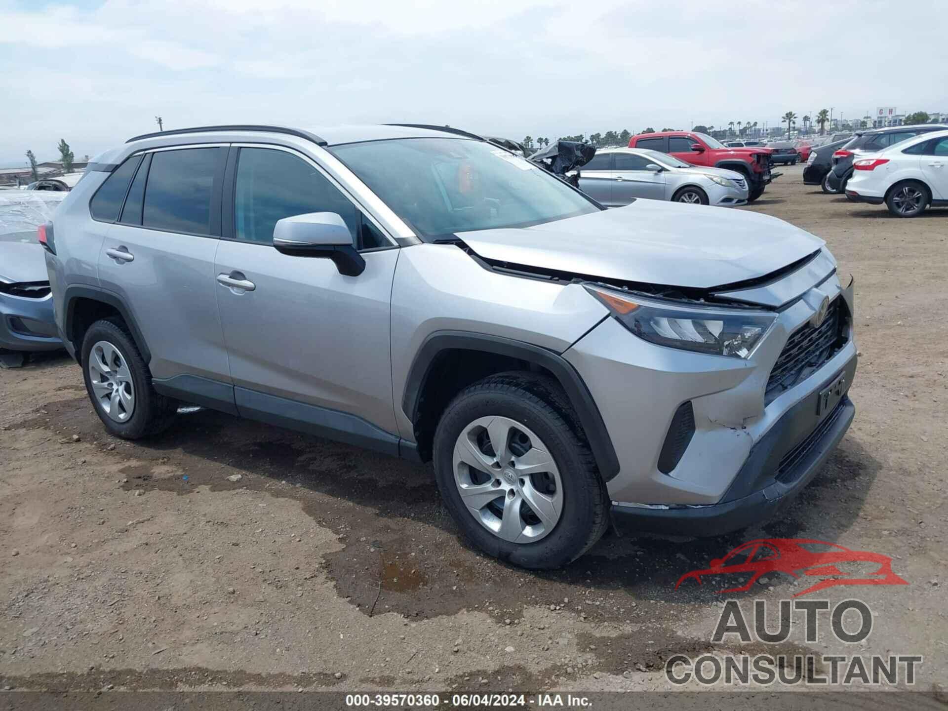 TOYOTA RAV4 2020 - 2T3K1RFV6LC050111