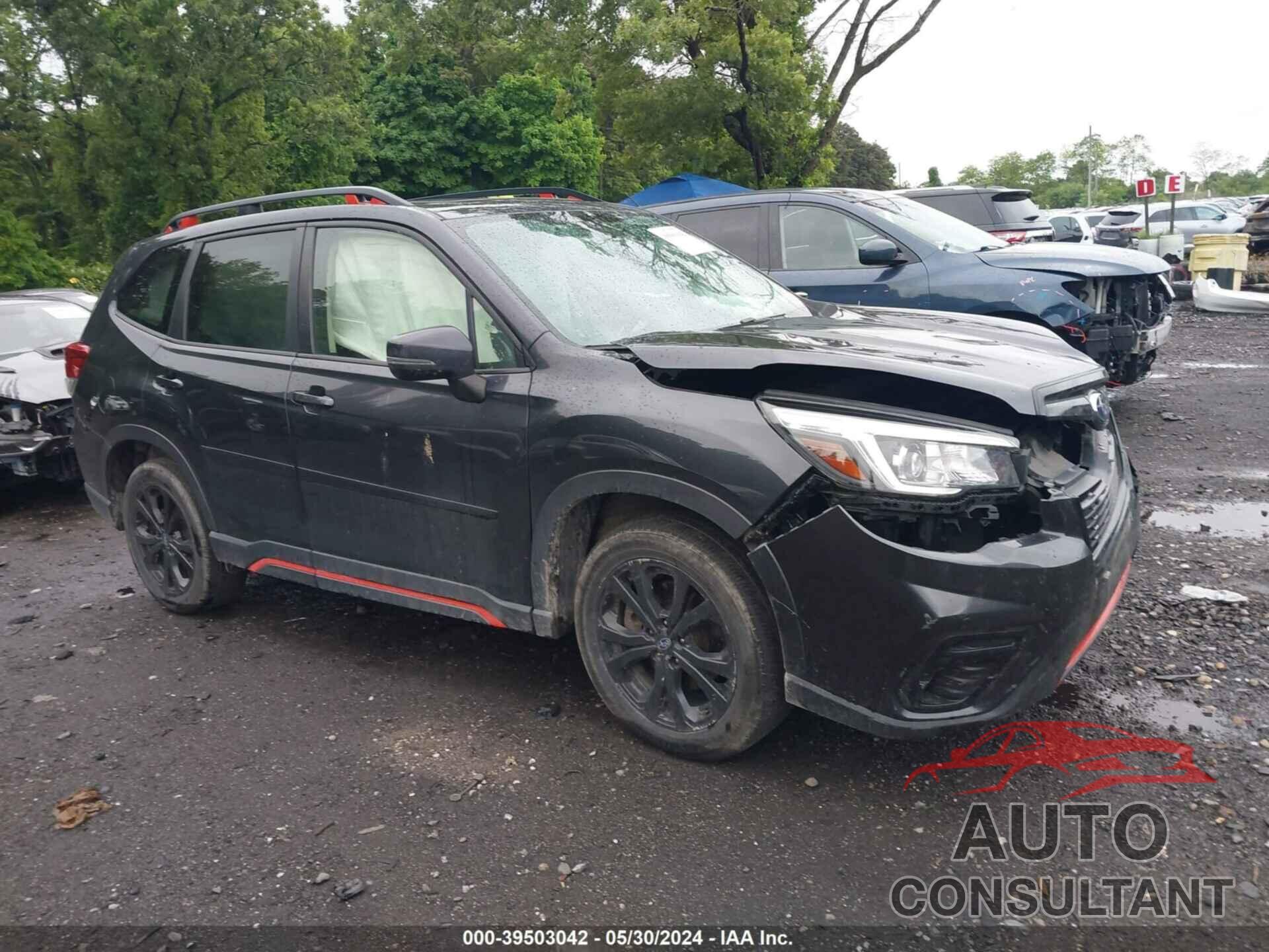 SUBARU FORESTER 2019 - JF2SKAKC1KH417522