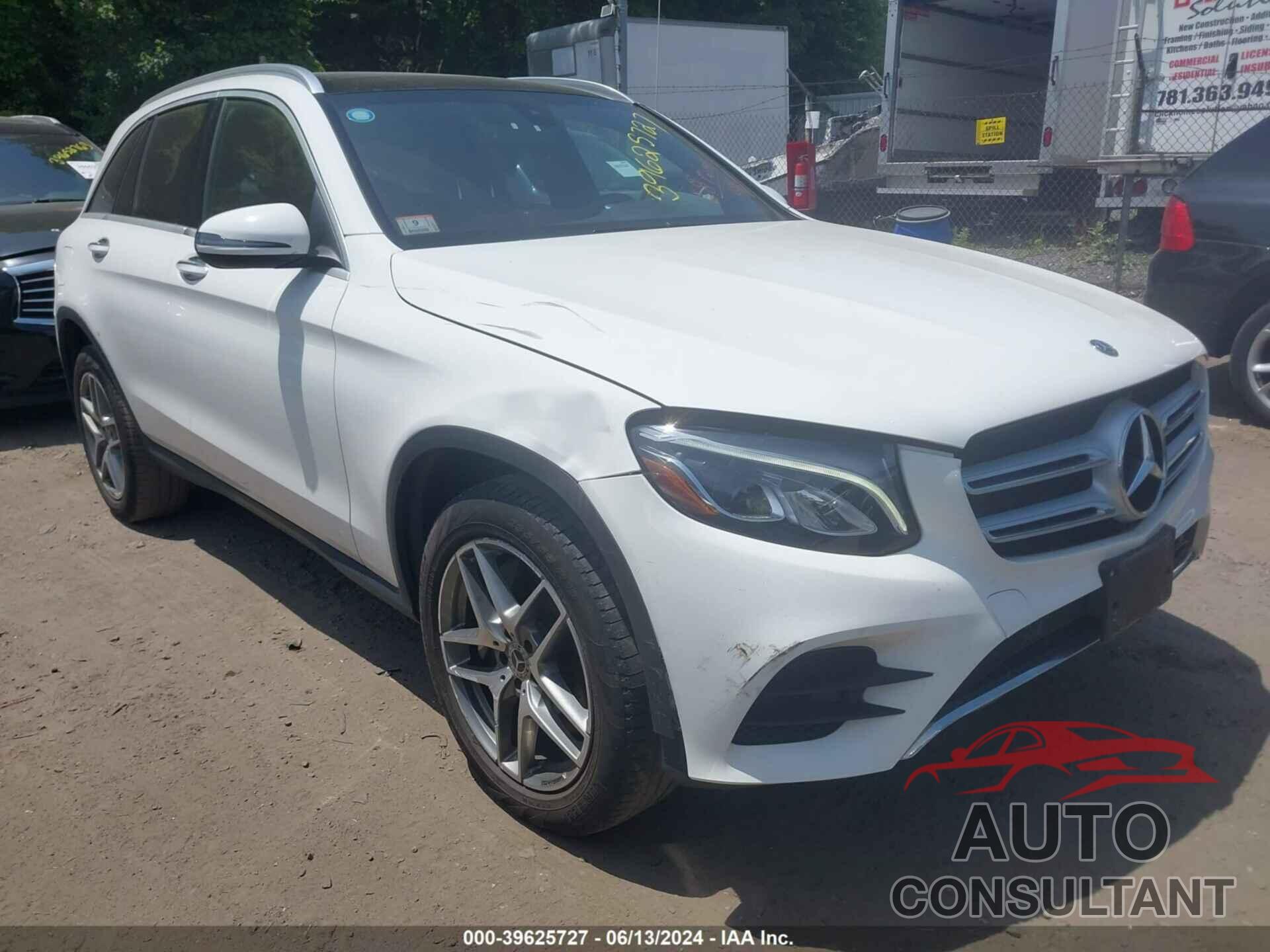 MERCEDES-BENZ GLC 300 2019 - WDC0G4KB0KV147310