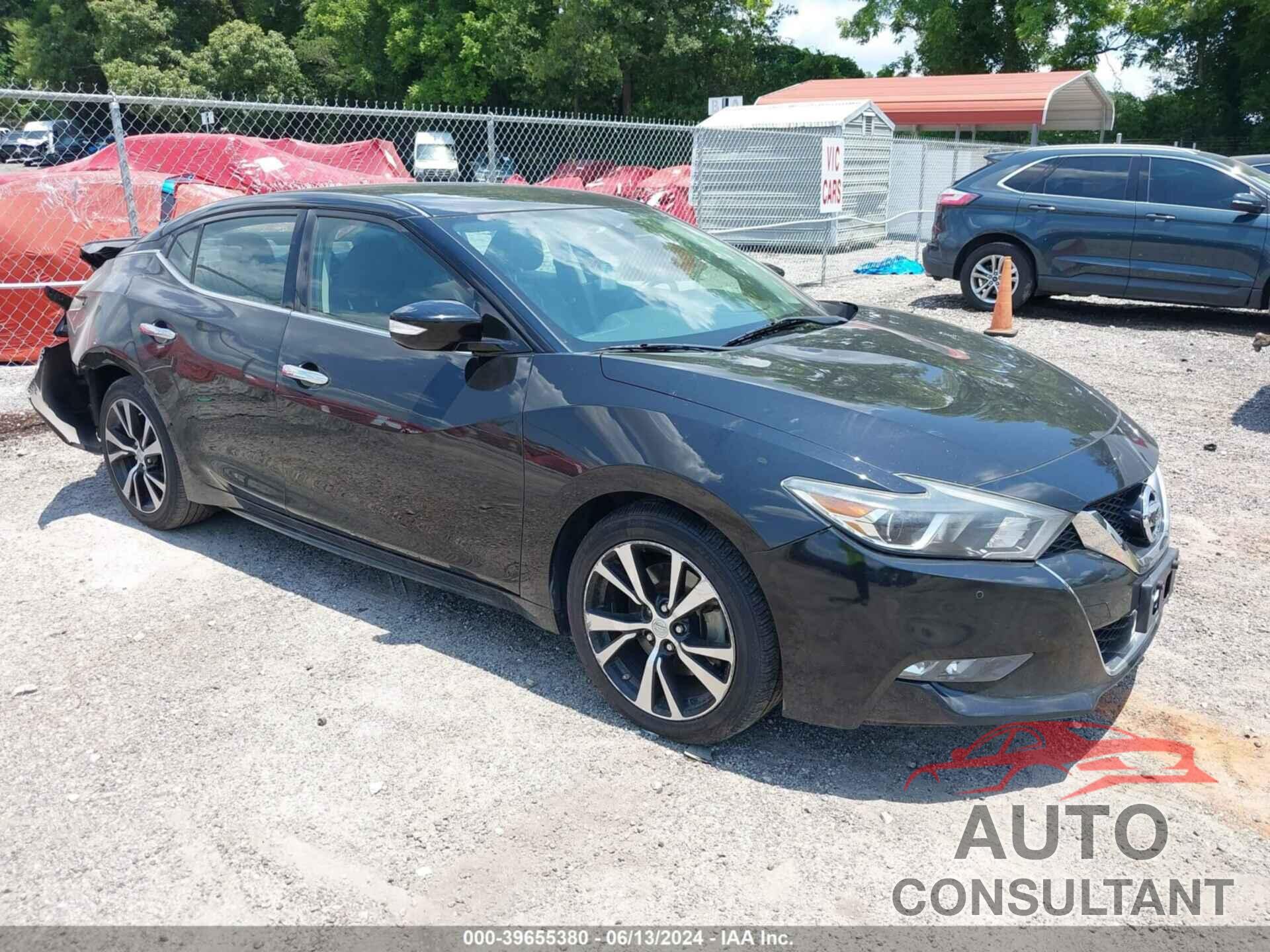 NISSAN MAXIMA 2018 - 1N4AA6APXJC360608