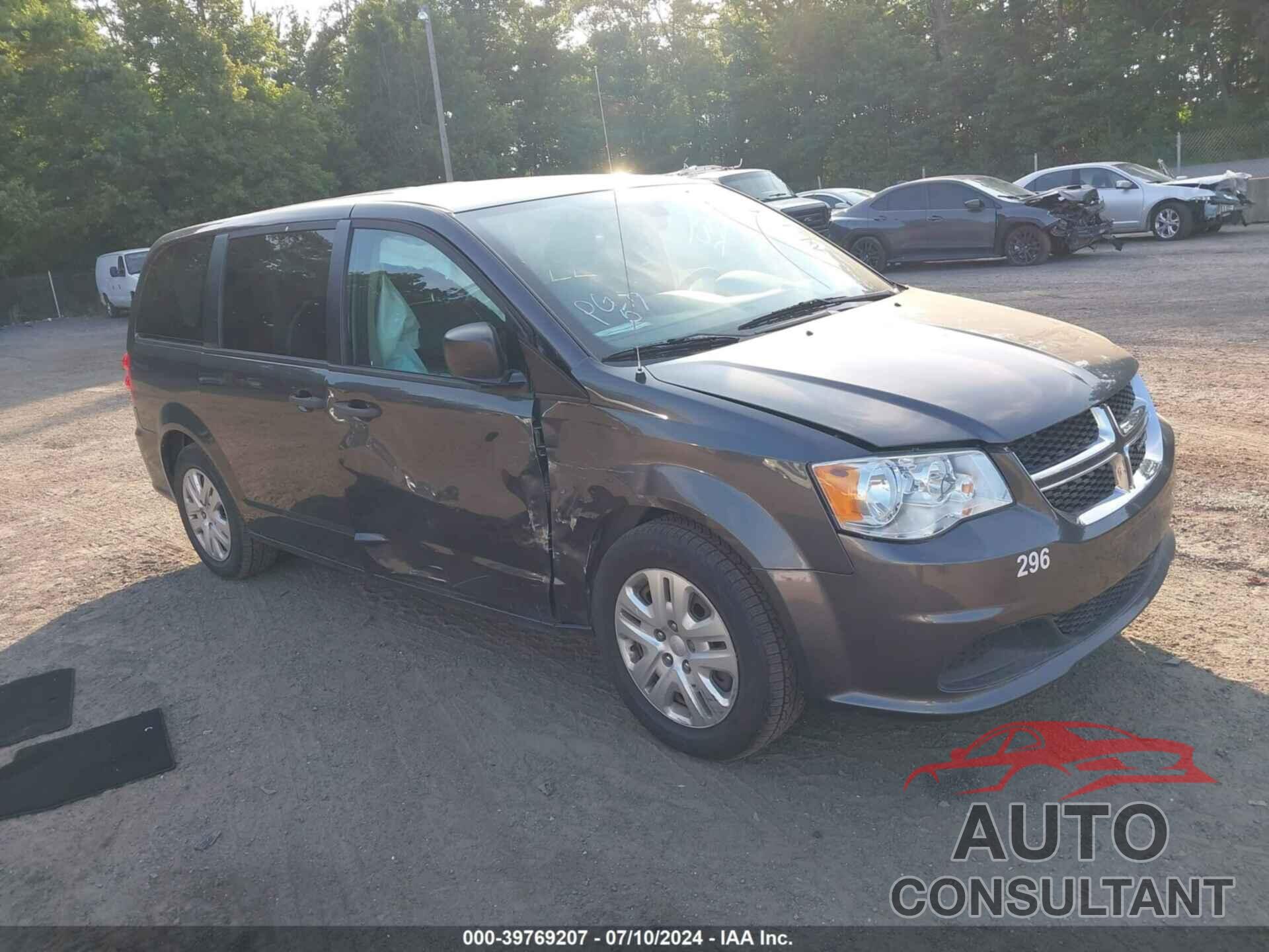 DODGE GRAND CARAVAN 2019 - 2C4RDGBG1KR762292