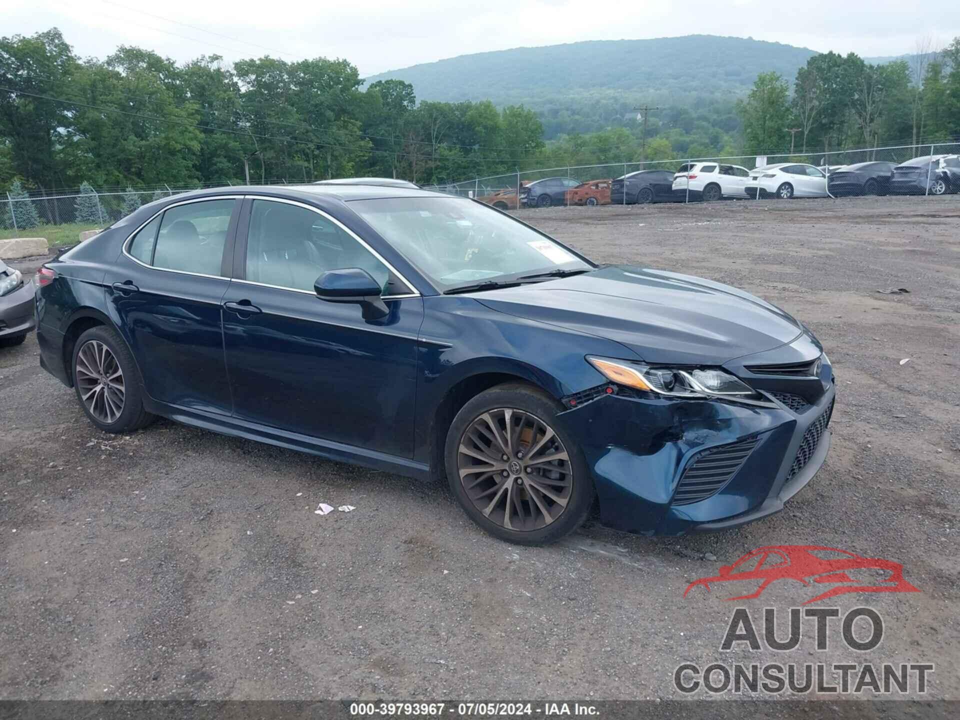 TOYOTA CAMRY 2019 - 4T1B11HK6KU690636