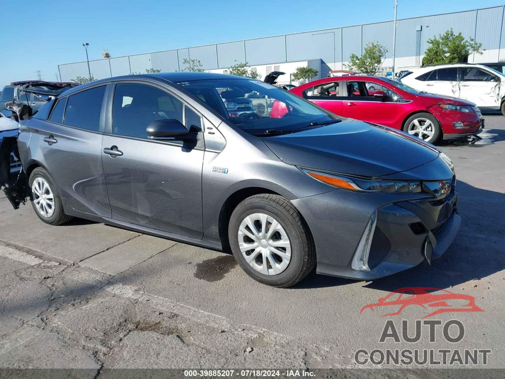 TOYOTA PRIUS PRIME 2021 - JTDKAMFP9M3184473