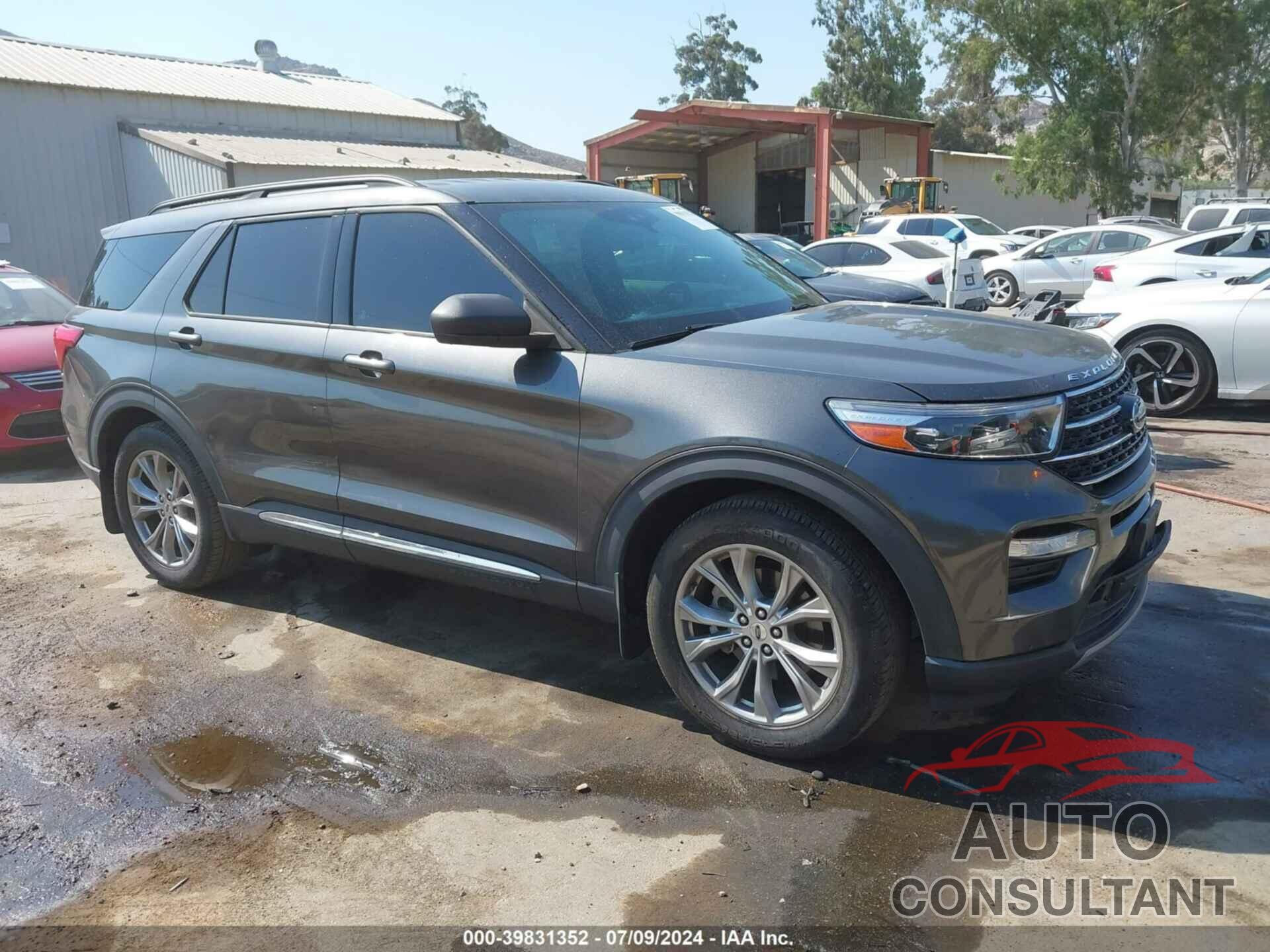 FORD EXPLORER 2020 - 1FMSK7DH0LGC59655