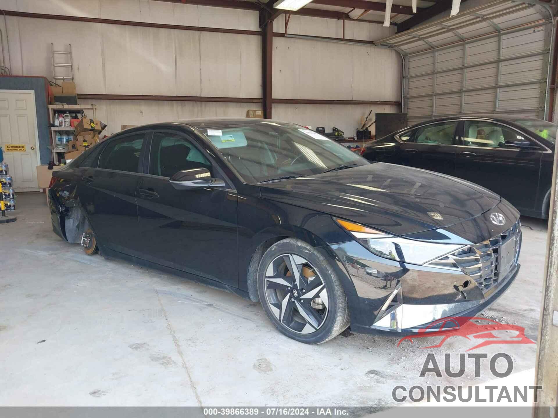 HYUNDAI ELANTRA HYBRID 2023 - KMHLN4AJ8PU036854