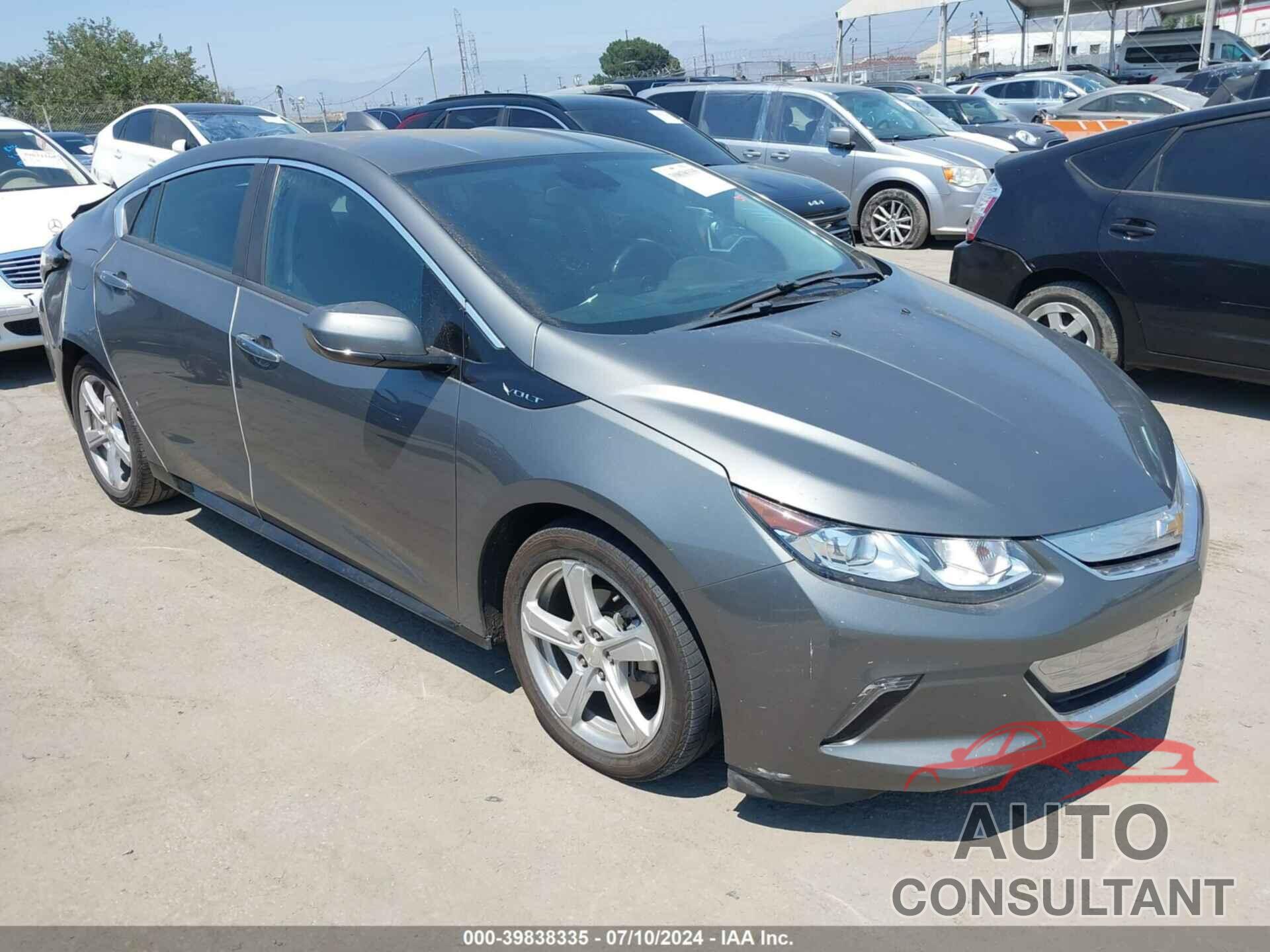 CHEVROLET VOLT 2017 - 1G1RA6S55HU116565