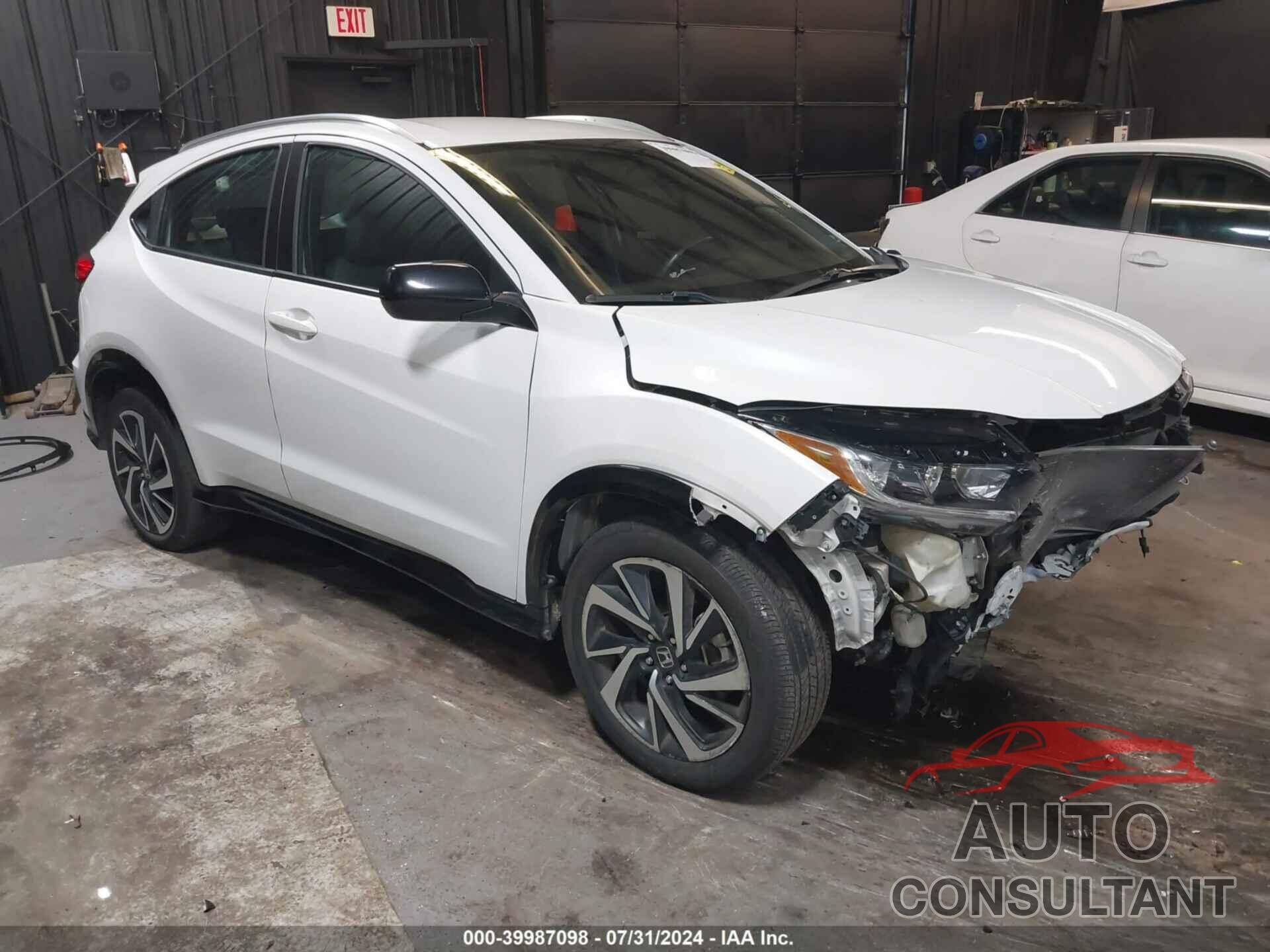 HONDA HR-V 2020 - 3CZRU6H12LM703431