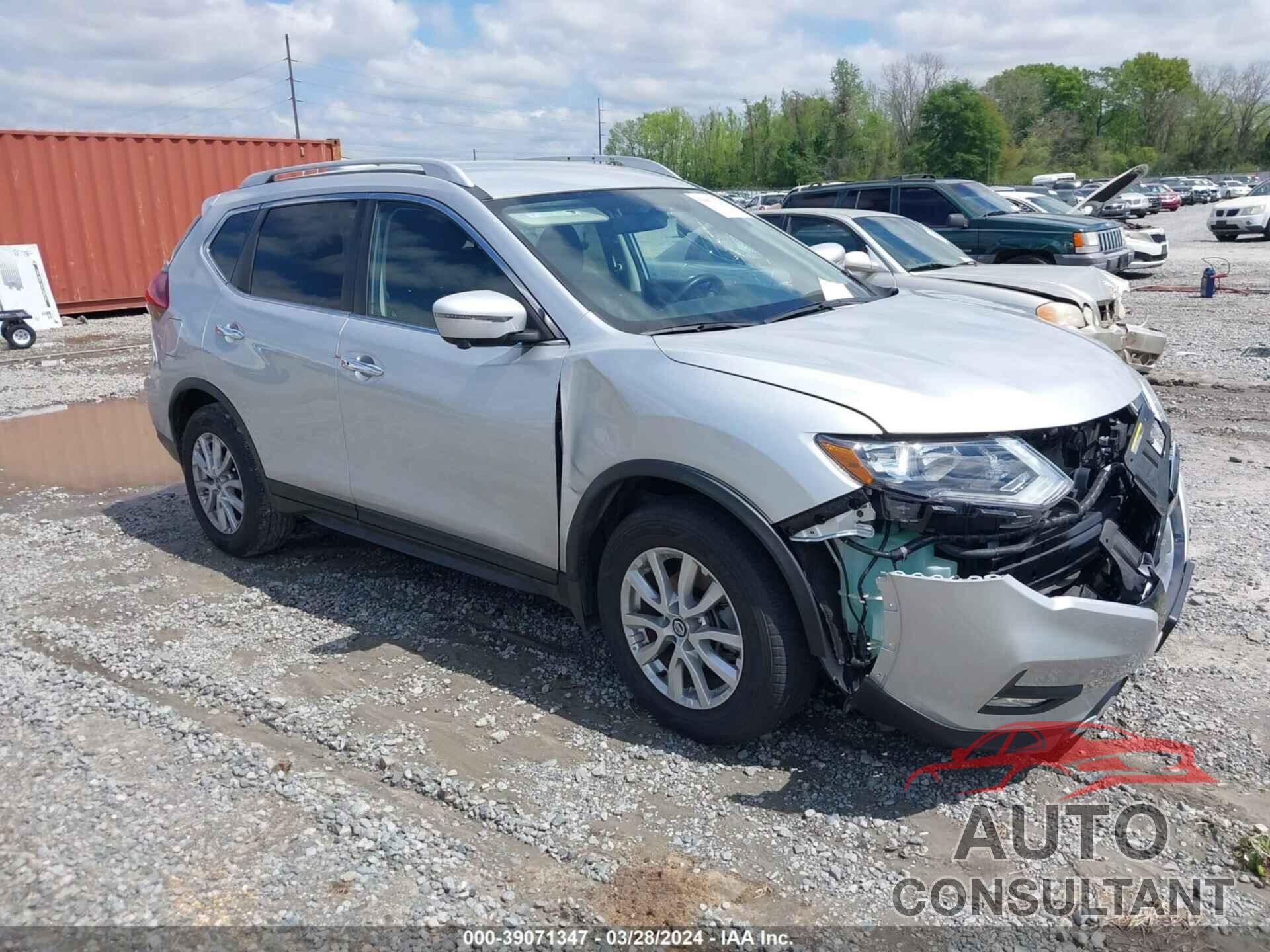 NISSAN ROGUE 2018 - KNMAT2MT1JP593307