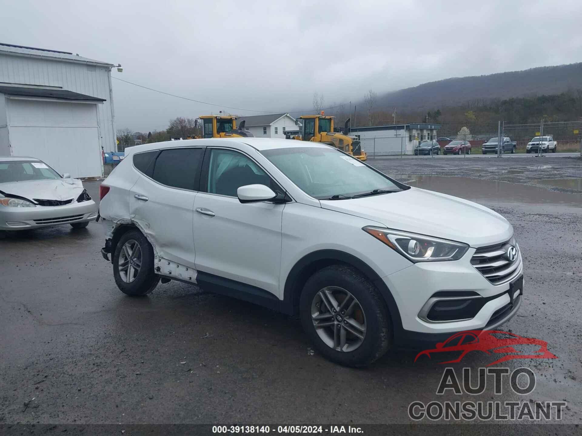 HYUNDAI SANTA FE SPORT 2017 - 5XYZTDLB7HG440192