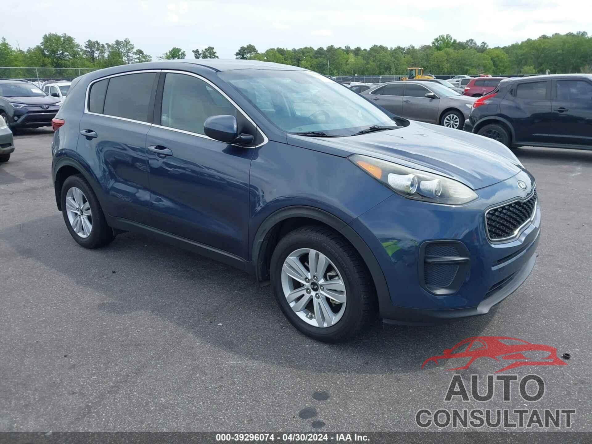 KIA SPORTAGE 2017 - KNDPM3AC1H7036036