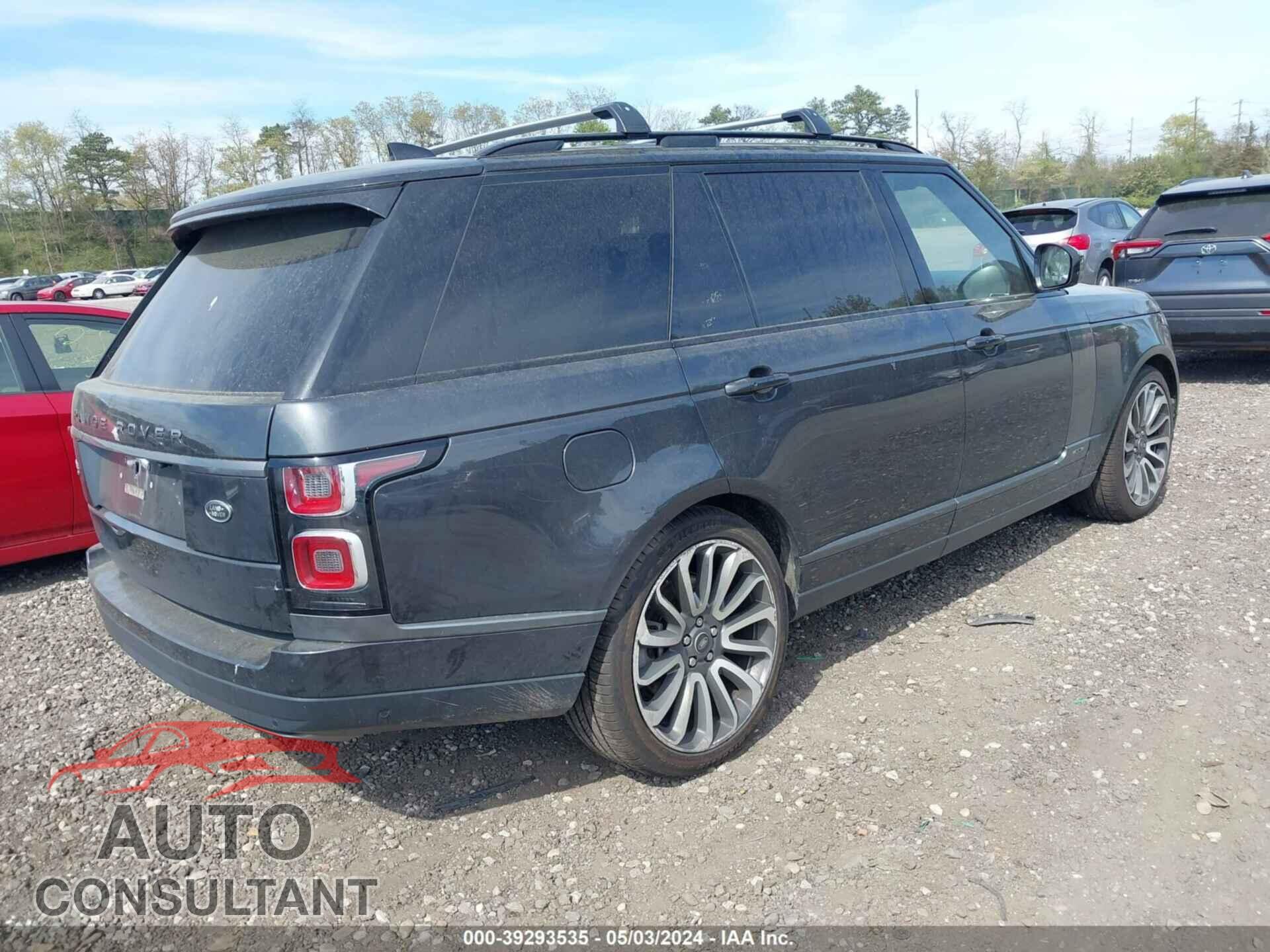 LAND ROVER RANGE ROVER 2020 - SALGS5SE6LA588346