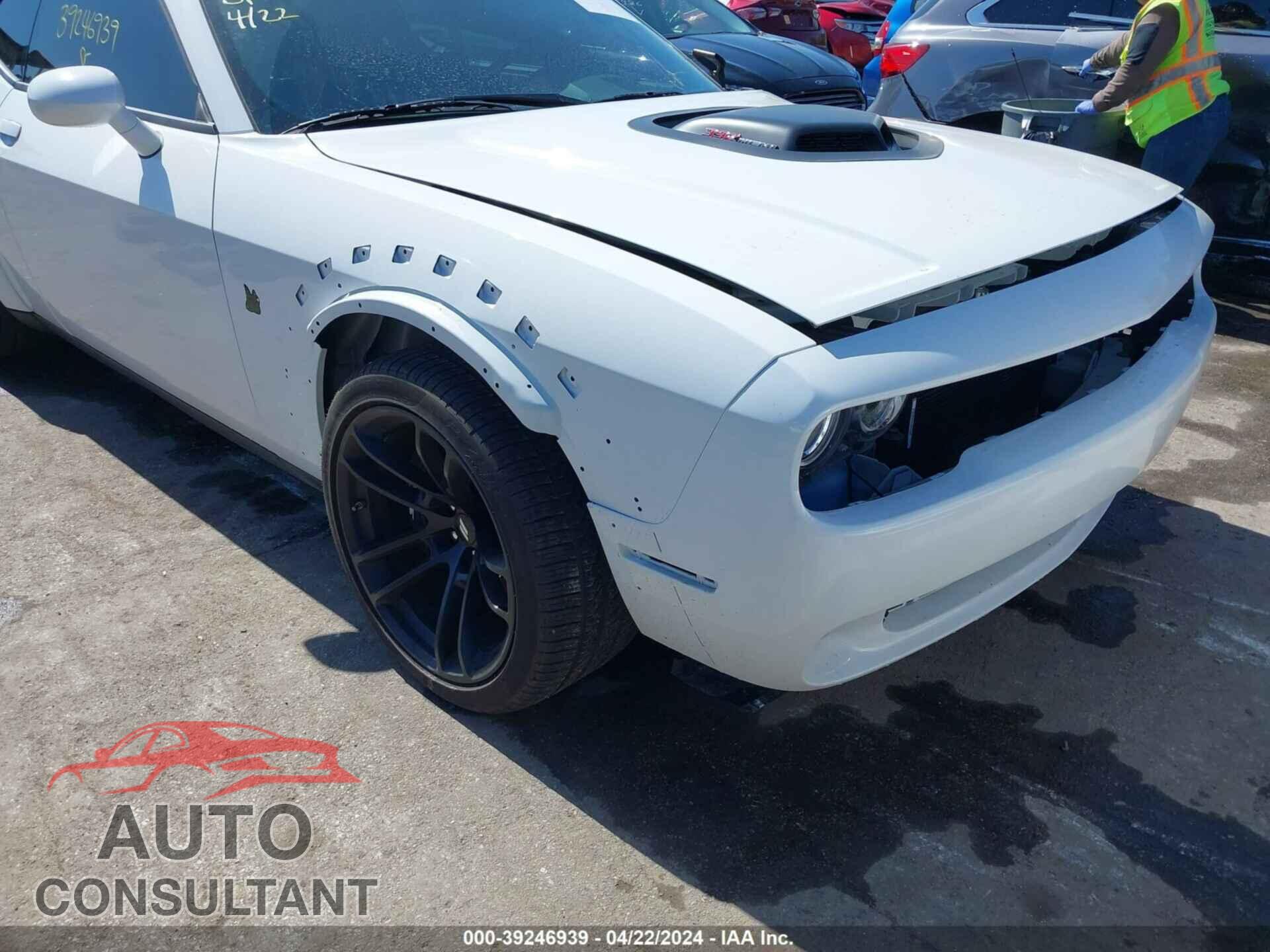 DODGE CHALLENGER 2023 - 2C3CDZFJ3PH544346