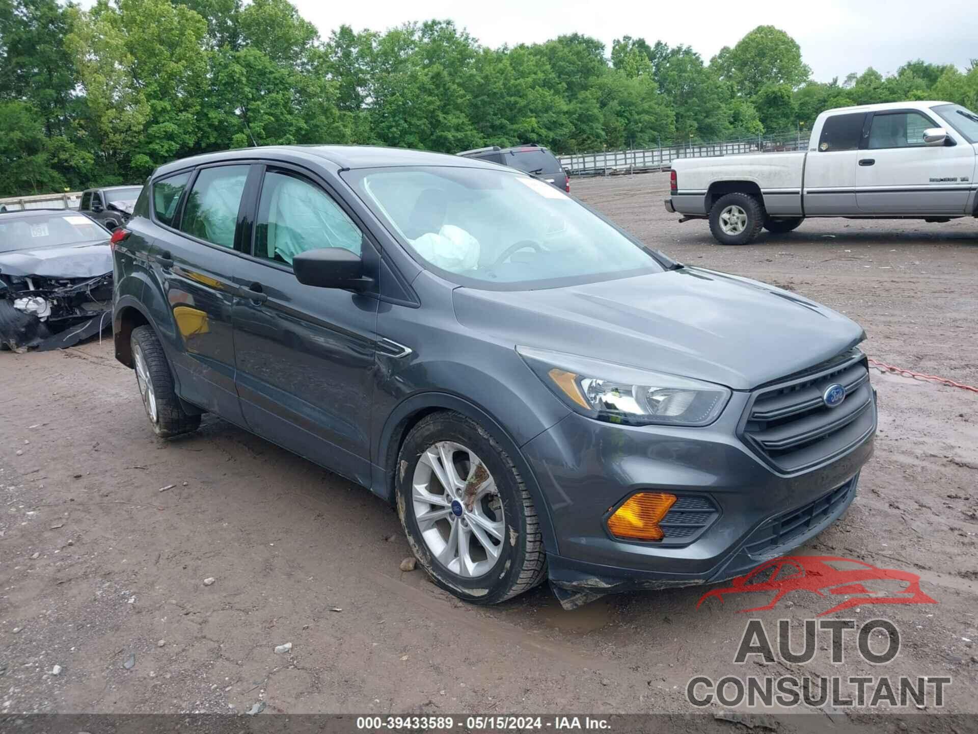 FORD ESCAPE 2019 - 1FMCU0F71KUA11375