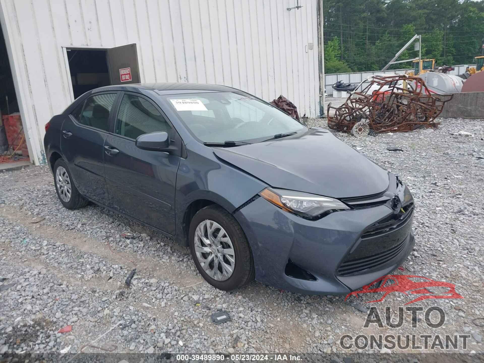 TOYOTA COROLLA 2017 - 2T1BURHE8HC792532