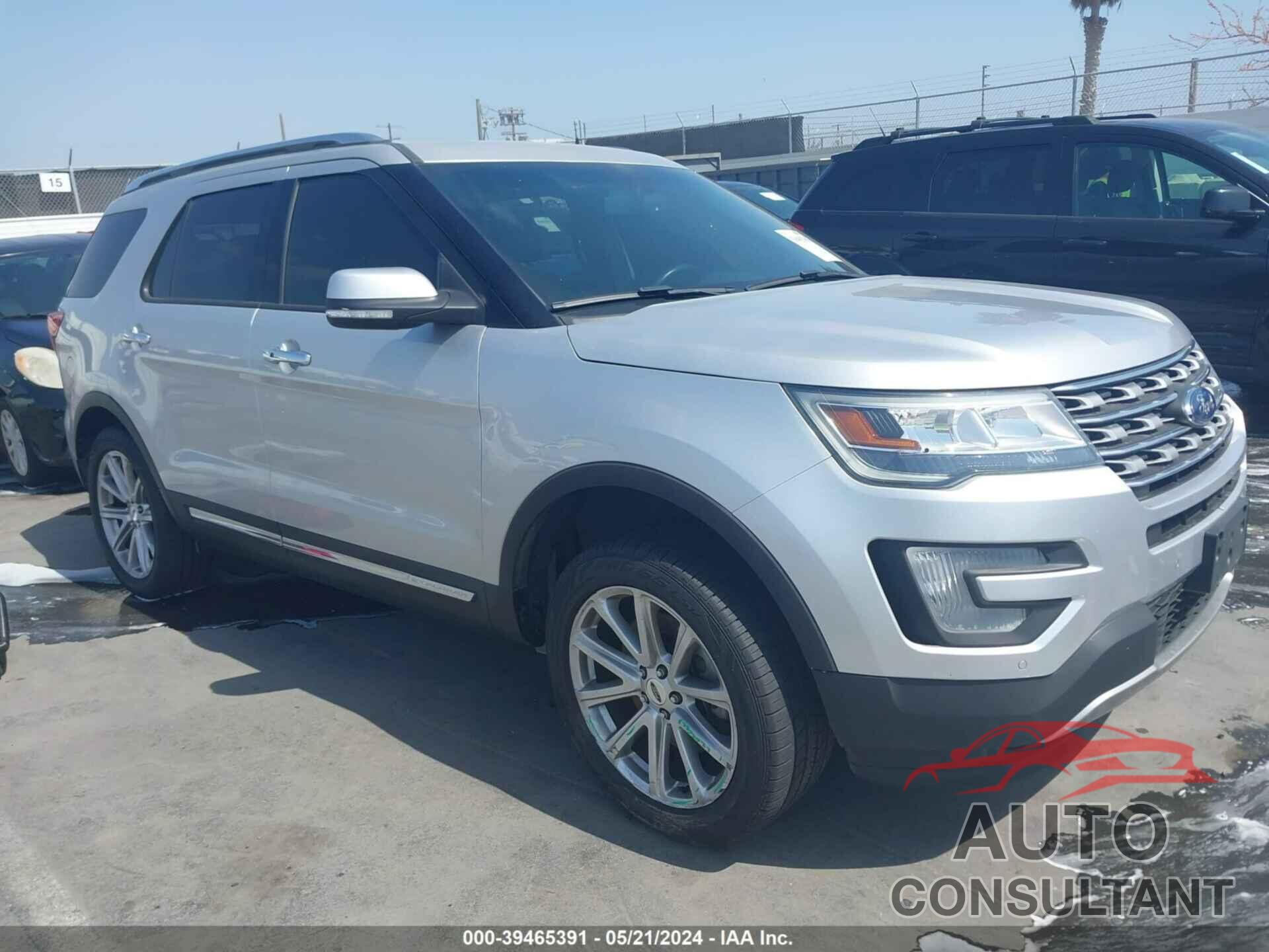 FORD EXPLORER 2016 - 1FM5K7F88GGC06699