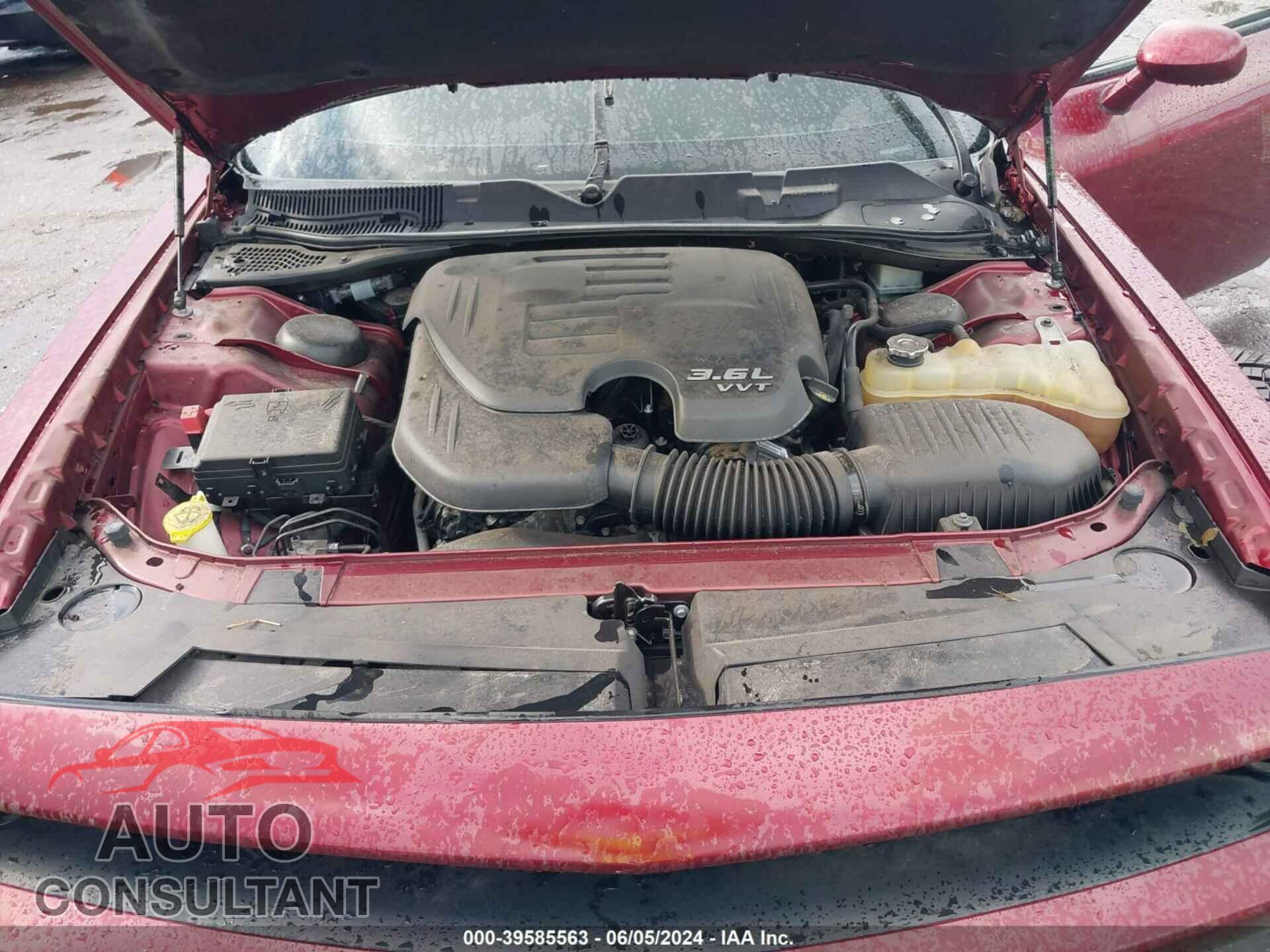 DODGE CHALLENGER 2019 - 2C3CDZAG4KH727436