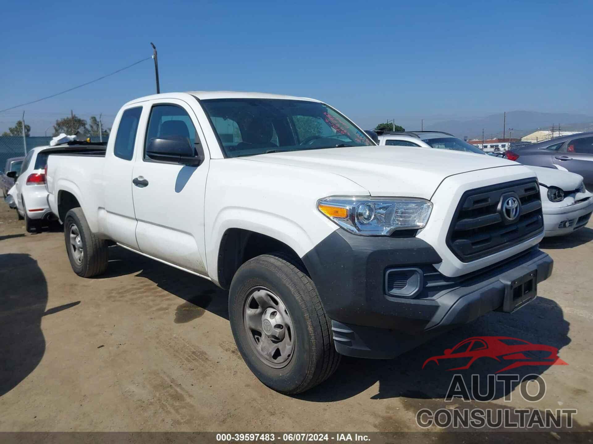 TOYOTA TACOMA 2017 - 5TFRX5GN7HX075735