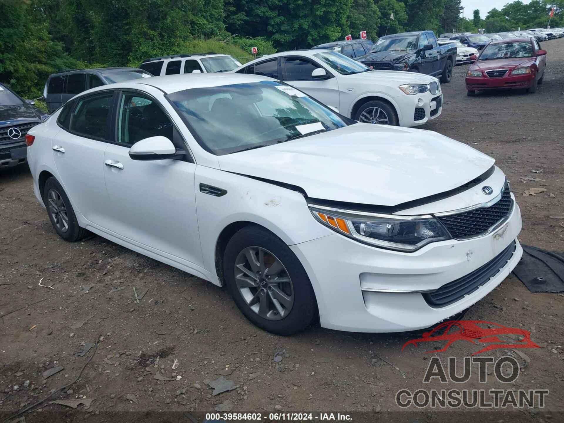 KIA OPTIMA 2016 - 5XXGT4L16GG012227