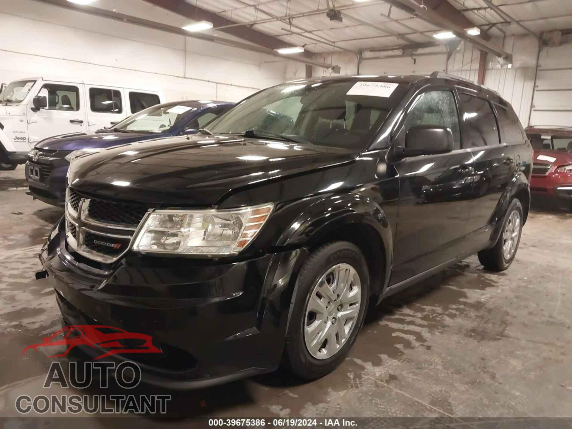 DODGE JOURNEY 2017 - 3C4PDCAB4HT648525