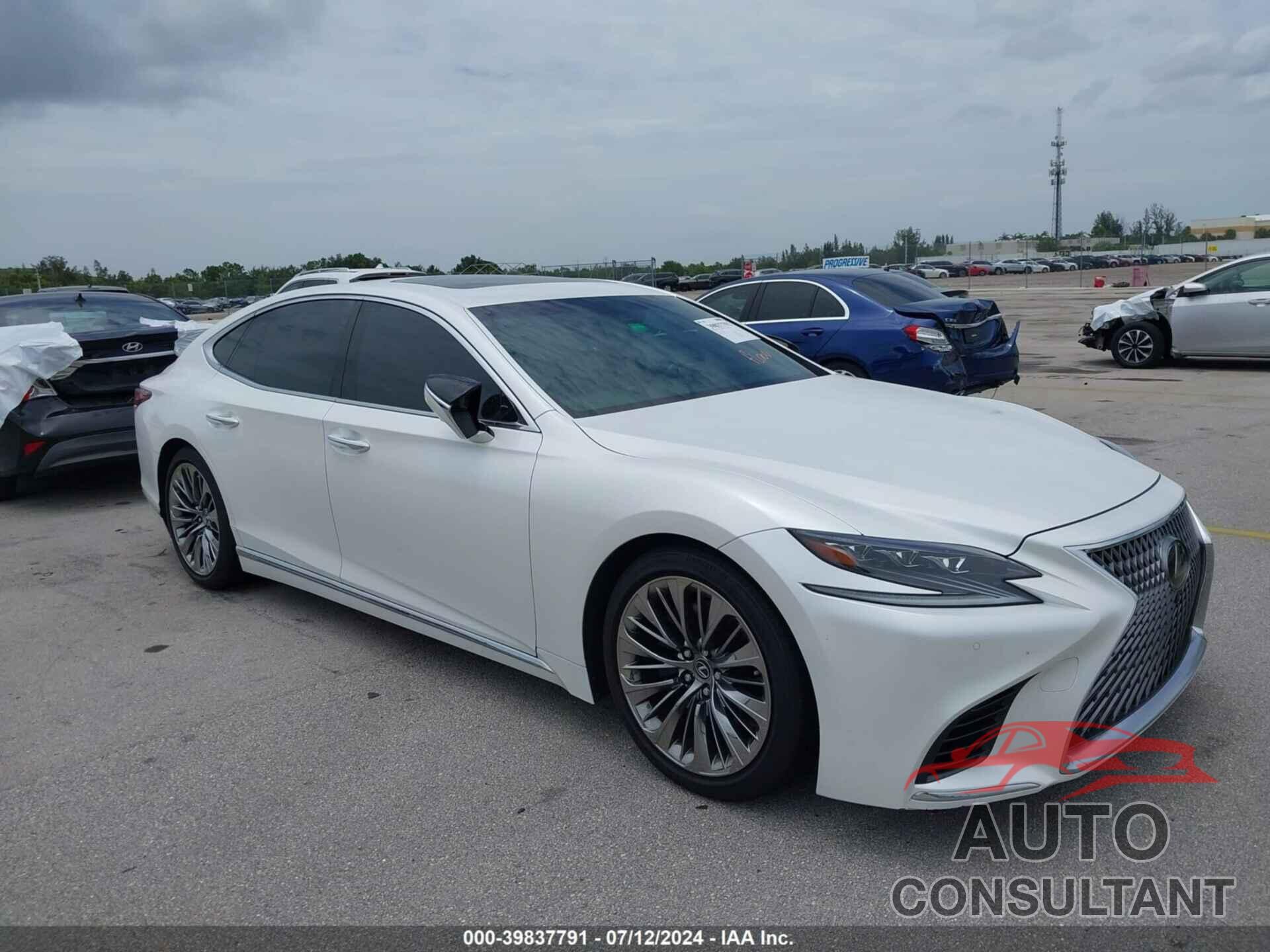 LEXUS LS 500 2019 - JTHB51FF8K5009240