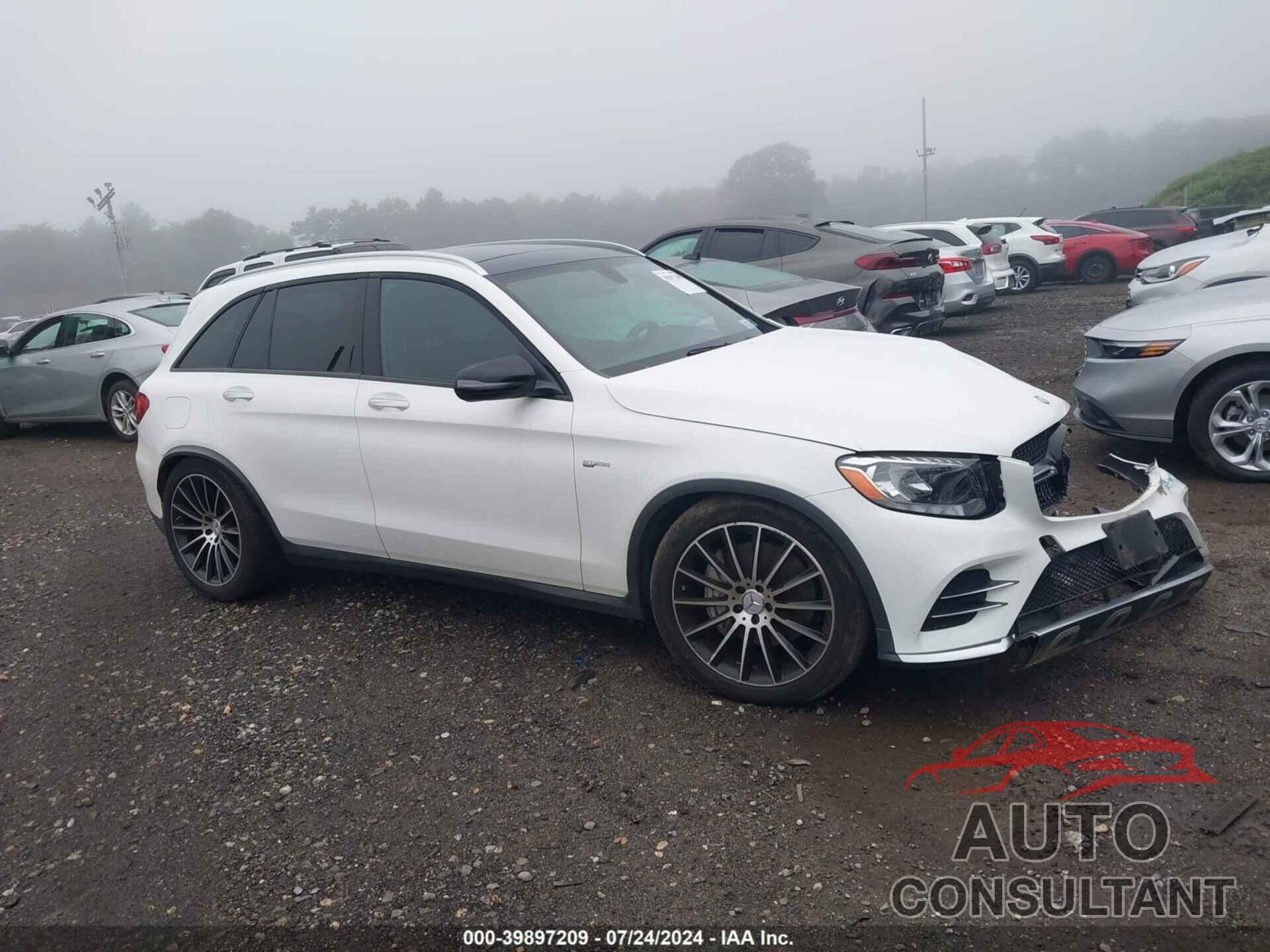 MERCEDES-BENZ AMG GLC 43 2017 - WDC0G6EB8HF144276