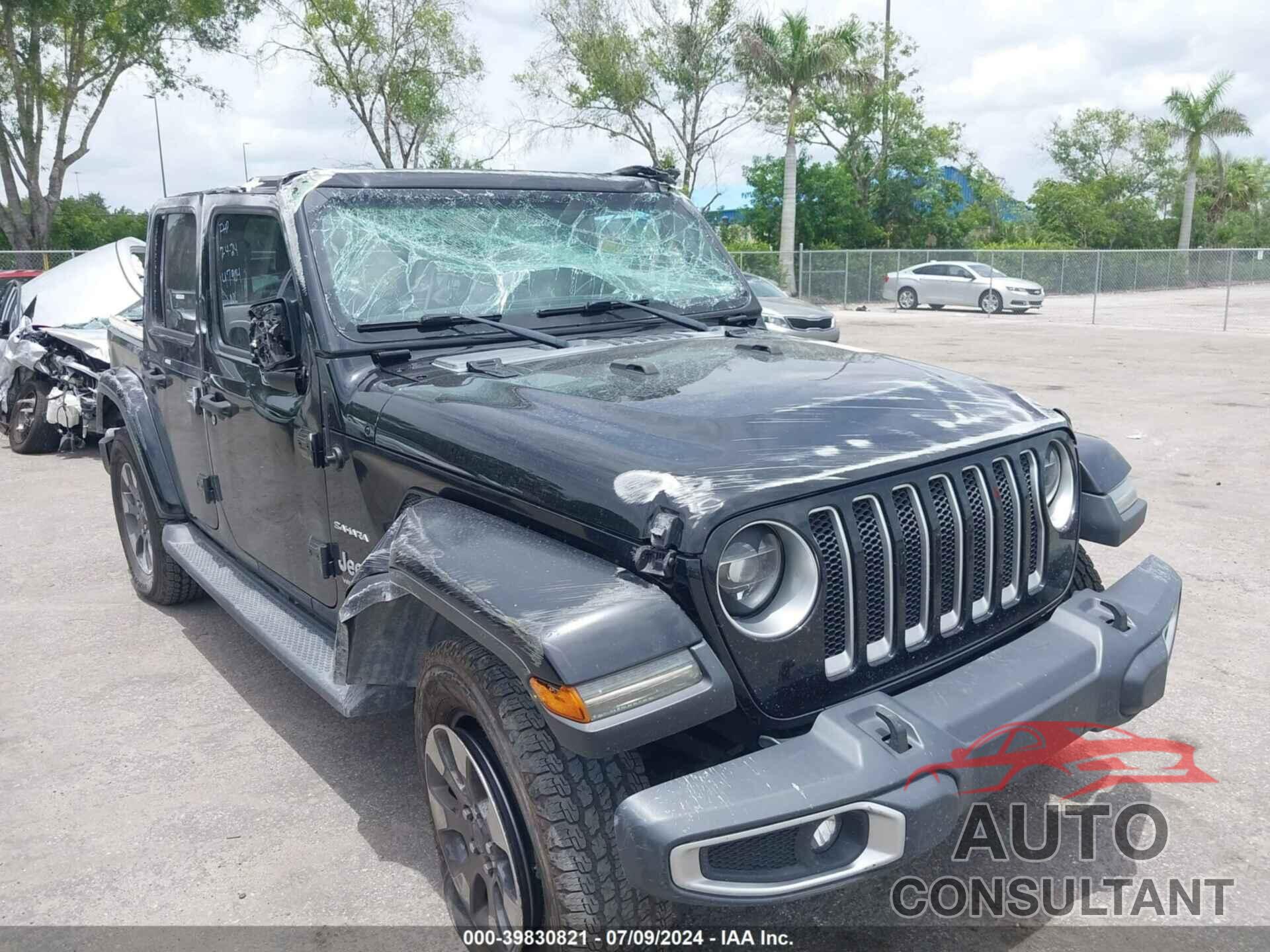 JEEP WRANGLER UNLIMITED 2018 - 1C4HJXEG2JW147904