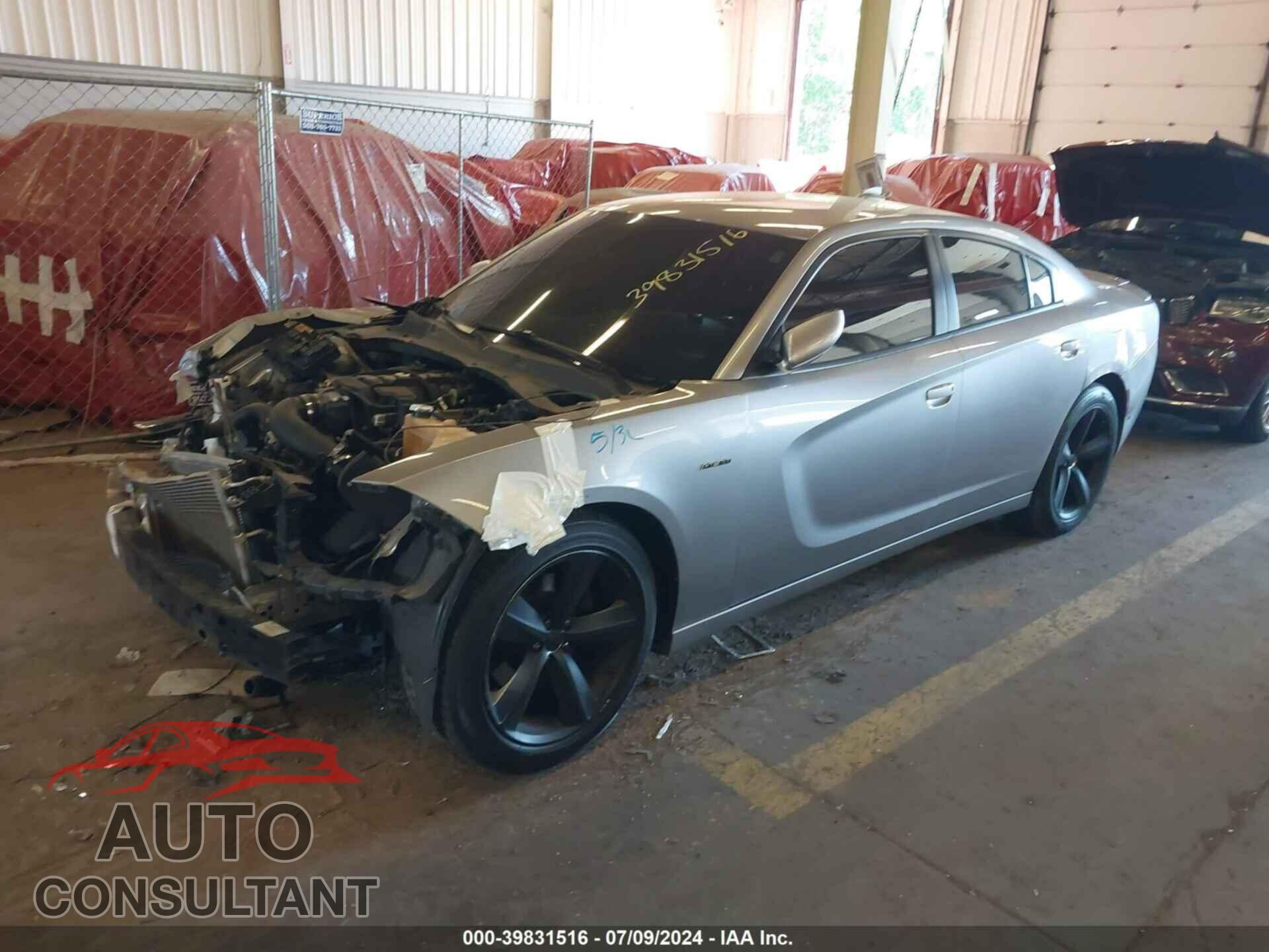 DODGE CHARGER 2017 - 2C3CDXCT1HH549508